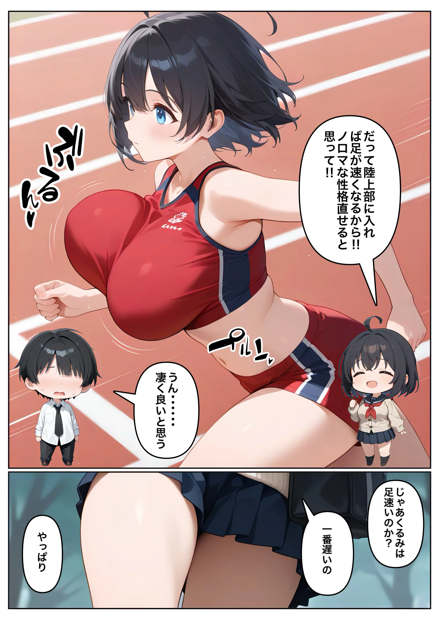 俺の幼馴染が男子共のHな頼みを断らないから彼女にしたけど寝取られた 制服・学園もの・巨乳 サンプル6ページ目（コノコモアノコモ）
