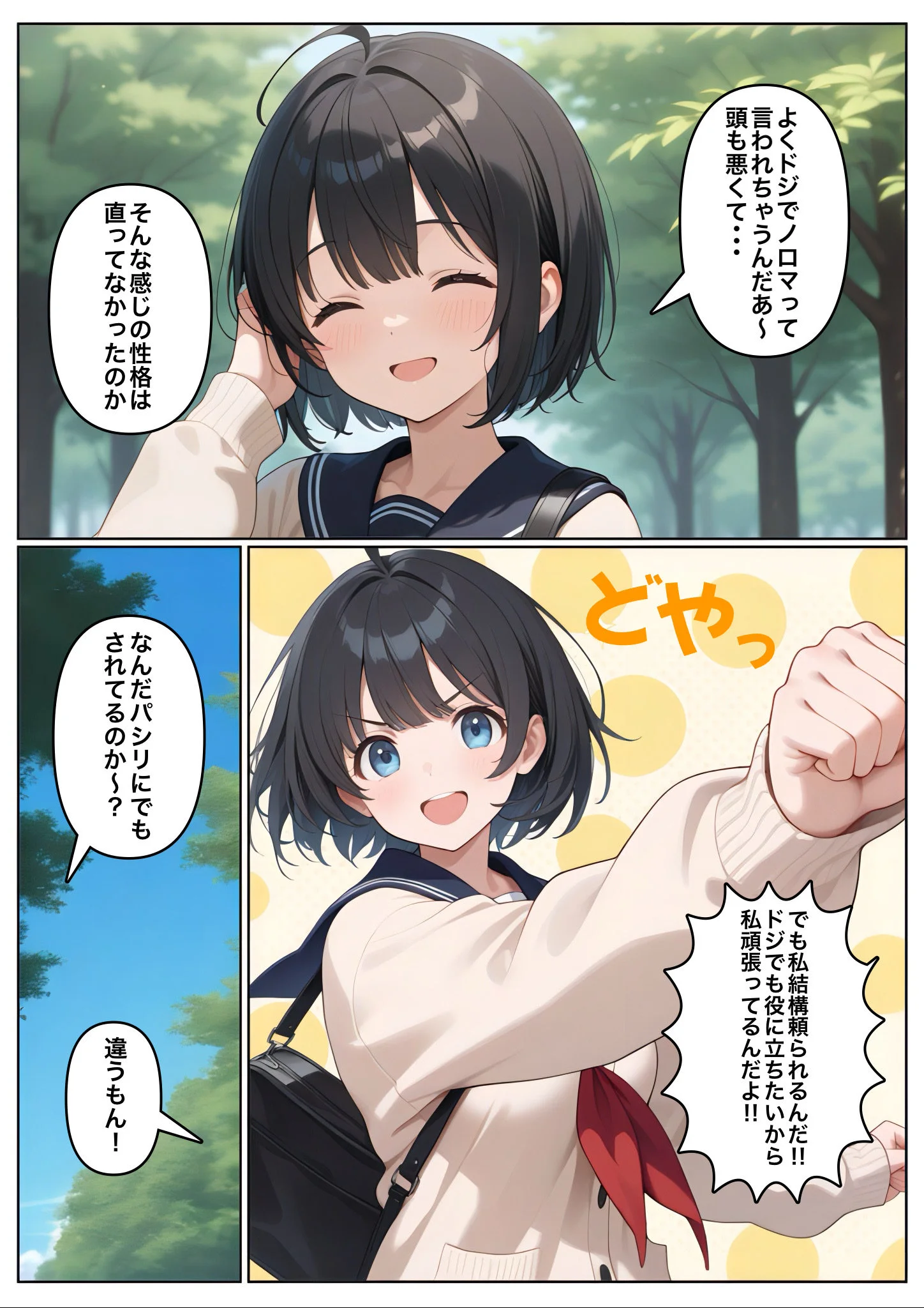 俺の幼馴染が男子共のHな頼みを断らないから彼女にしたけど寝取られた 制服・学園もの・巨乳 サンプル7ページ目（コノコモアノコモ）