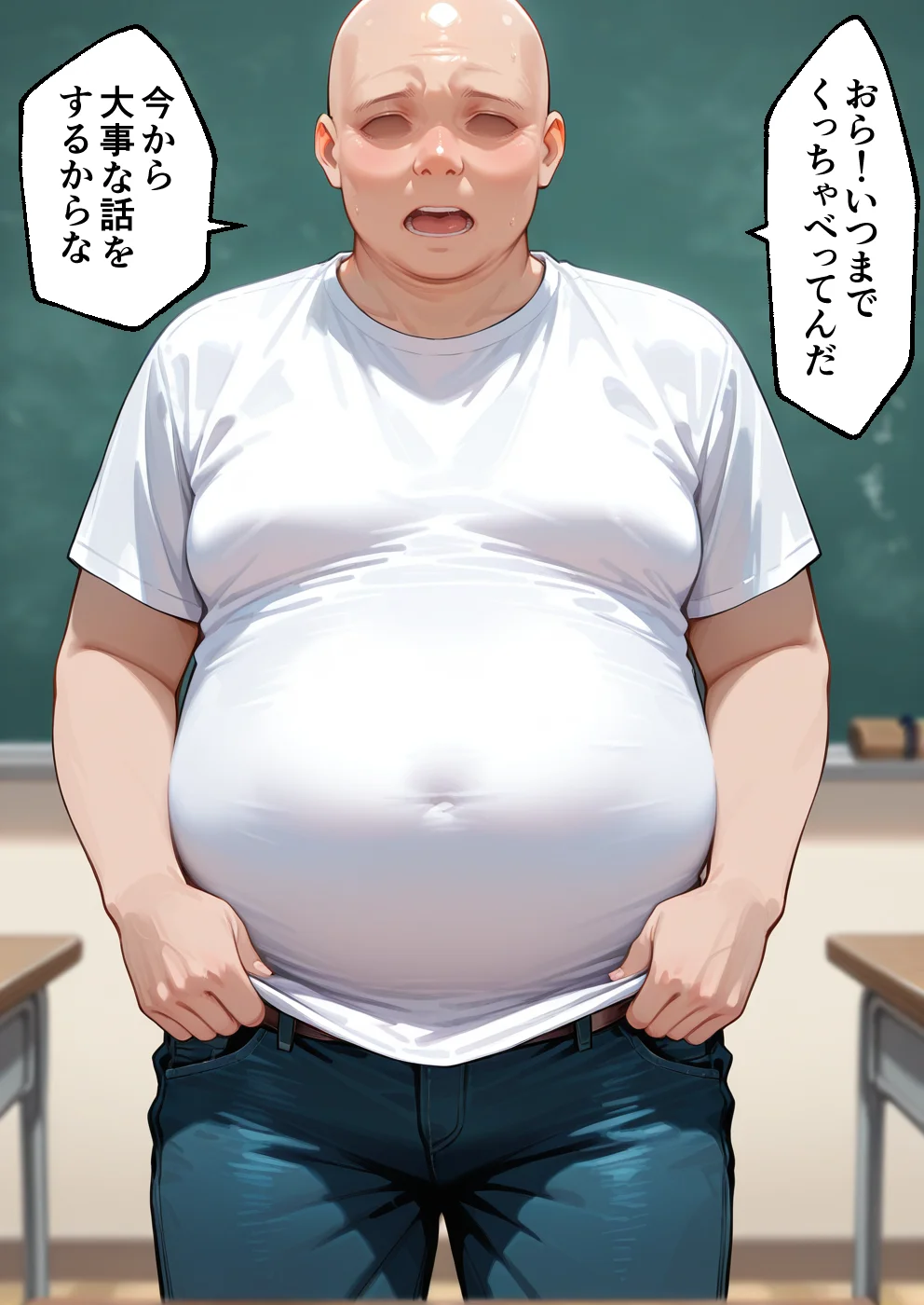 S○Xしないと即退学？  今日から全員強●性処理部（はーと）中出しでご奉仕ポイント大量GET快楽堕ち凌●学園 学園もの・乱交・拷問 サンプル6ページ目（えちち工房）