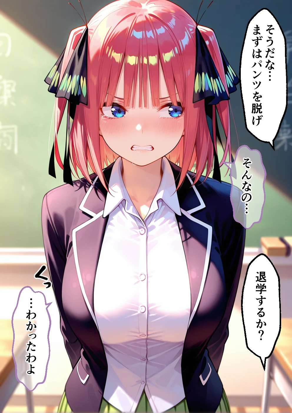 S○Xしないと即退学？  今日から全員強●性処理部（はーと）中出しでご奉仕ポイント大量GET快楽堕ち凌●学園 学園もの・乱交・拷問 サンプル15ページ目（えちち工房）