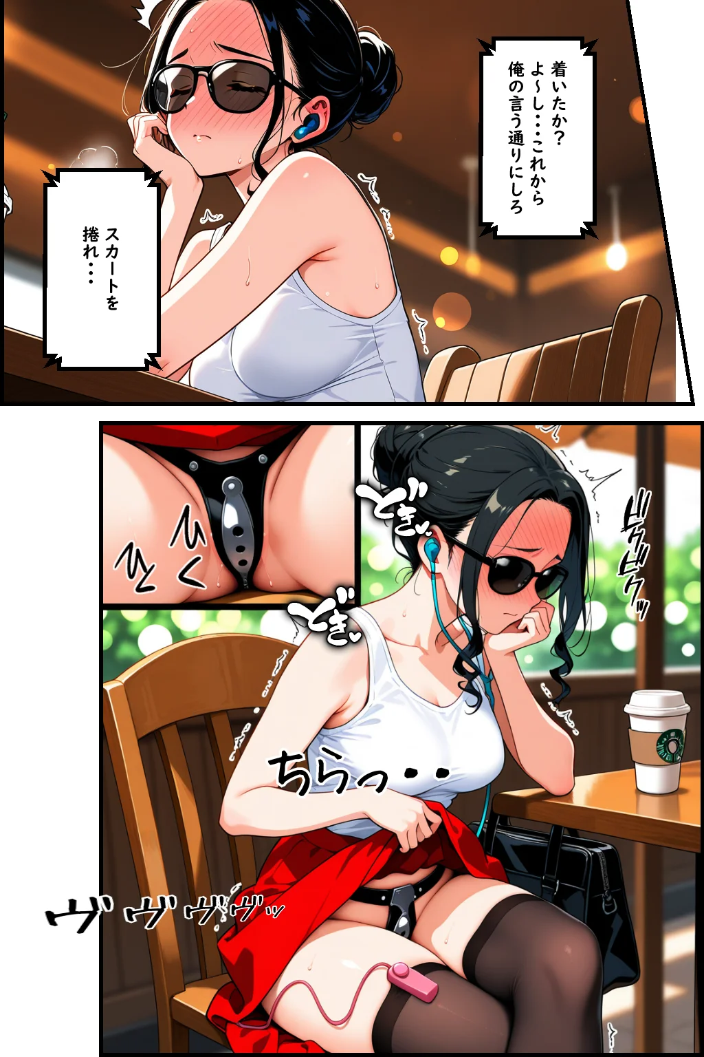 ねとられ同窓会（後編）〜現役A●男優の標的は熟れた人妻の肉体〜 異物挿入・人妻・主婦・巨乳 サンプル7ページ目（ピンク堂書店）