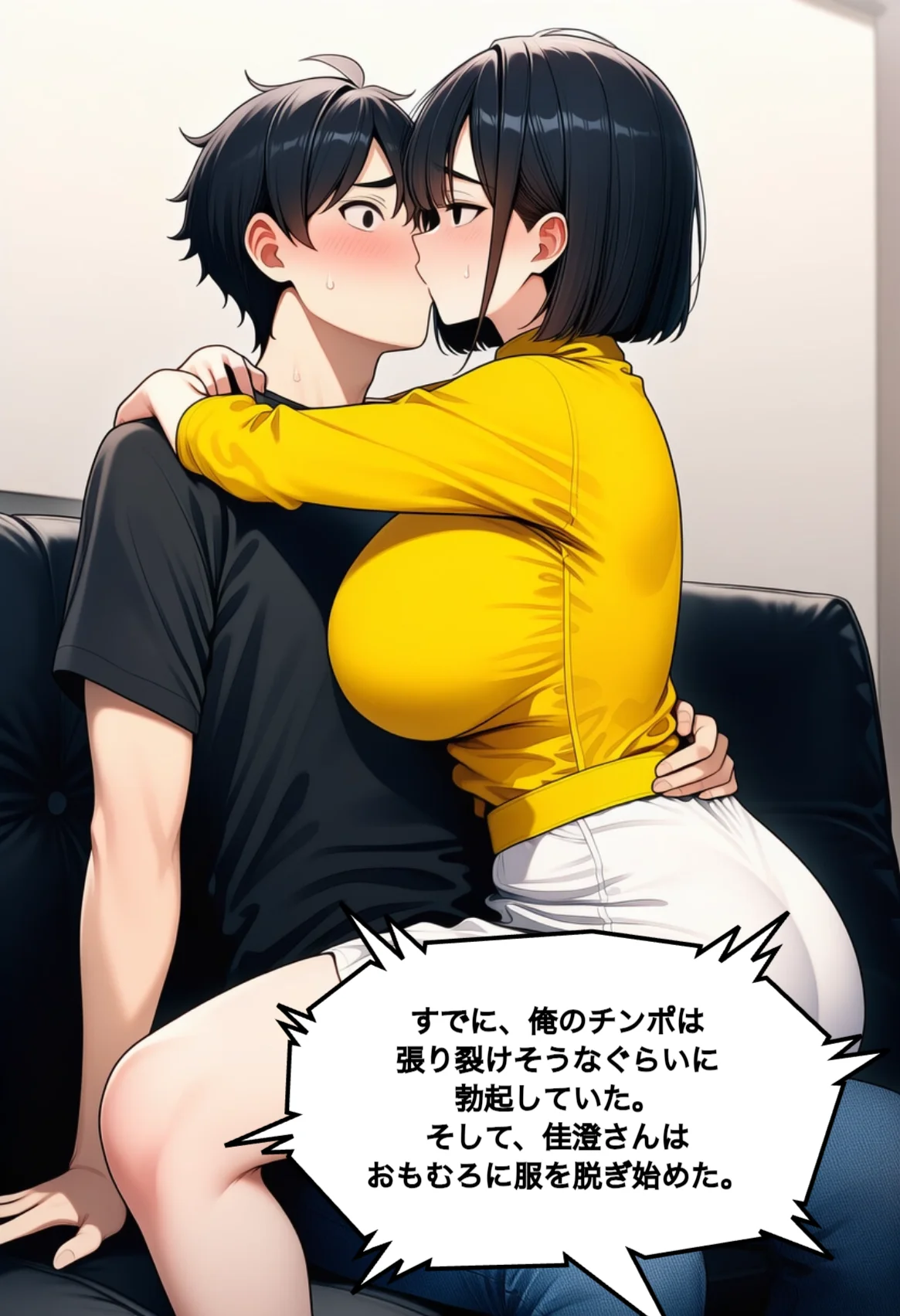 奇跡は2度起こる〜人妻と星降る夜に〜 熟女・人妻・主婦・巨乳 サンプル18ページ目（れっさーぱんだ。）