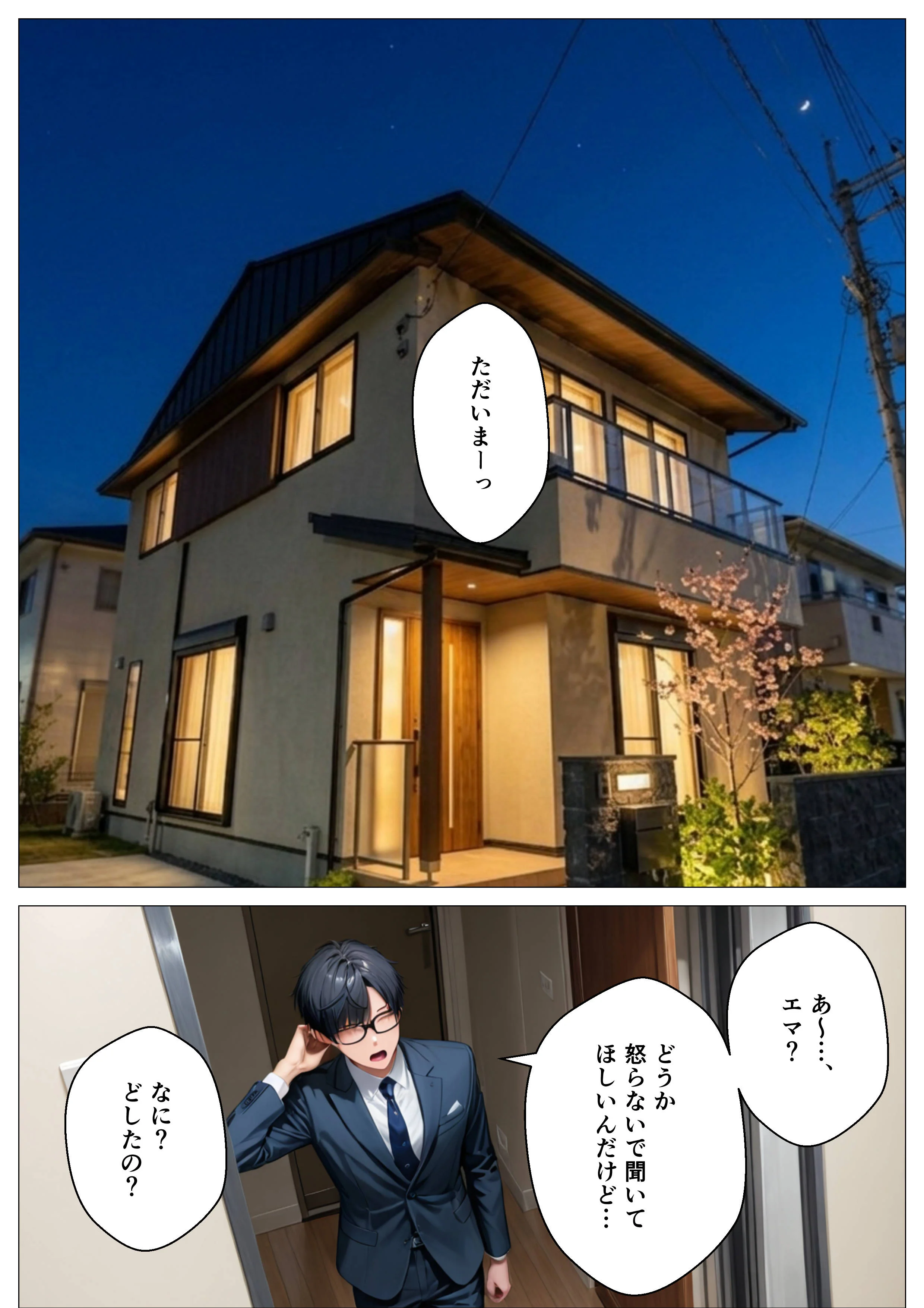 キモ義兄と強●同居〜初めてのデカチンで汗だく本気セックス、乳首ビンビン放尿アクメに堕ちた新妻〜 辱め・クンニ・人妻・主婦 サンプル7ページ目（オナット製造）