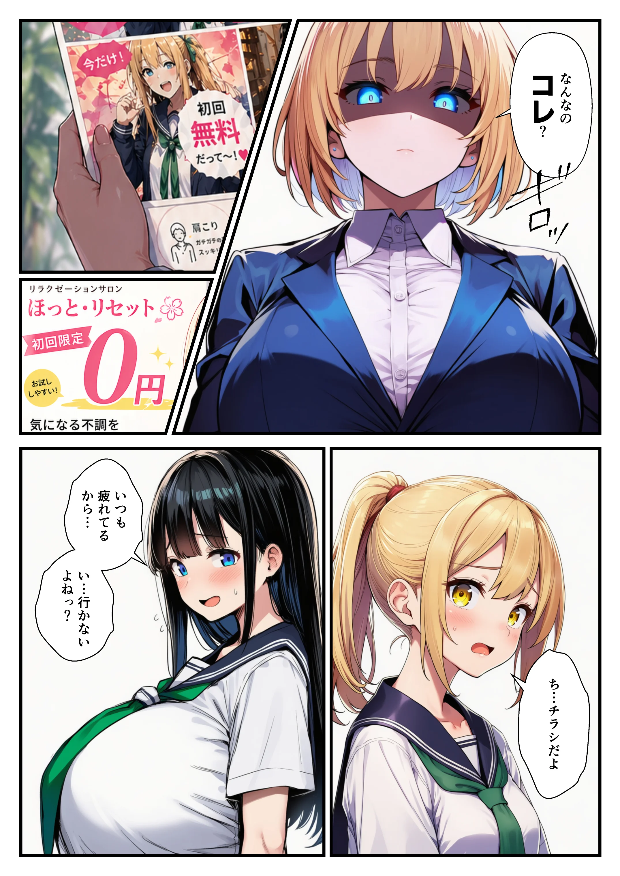 【マッサージ師の復讐】〜元いじめっ子の熟れた体を娘の前で調教マッサージ〜 辱め・水着・退廃・背徳・インモラル サンプル22ページ目（ヌキどころ）