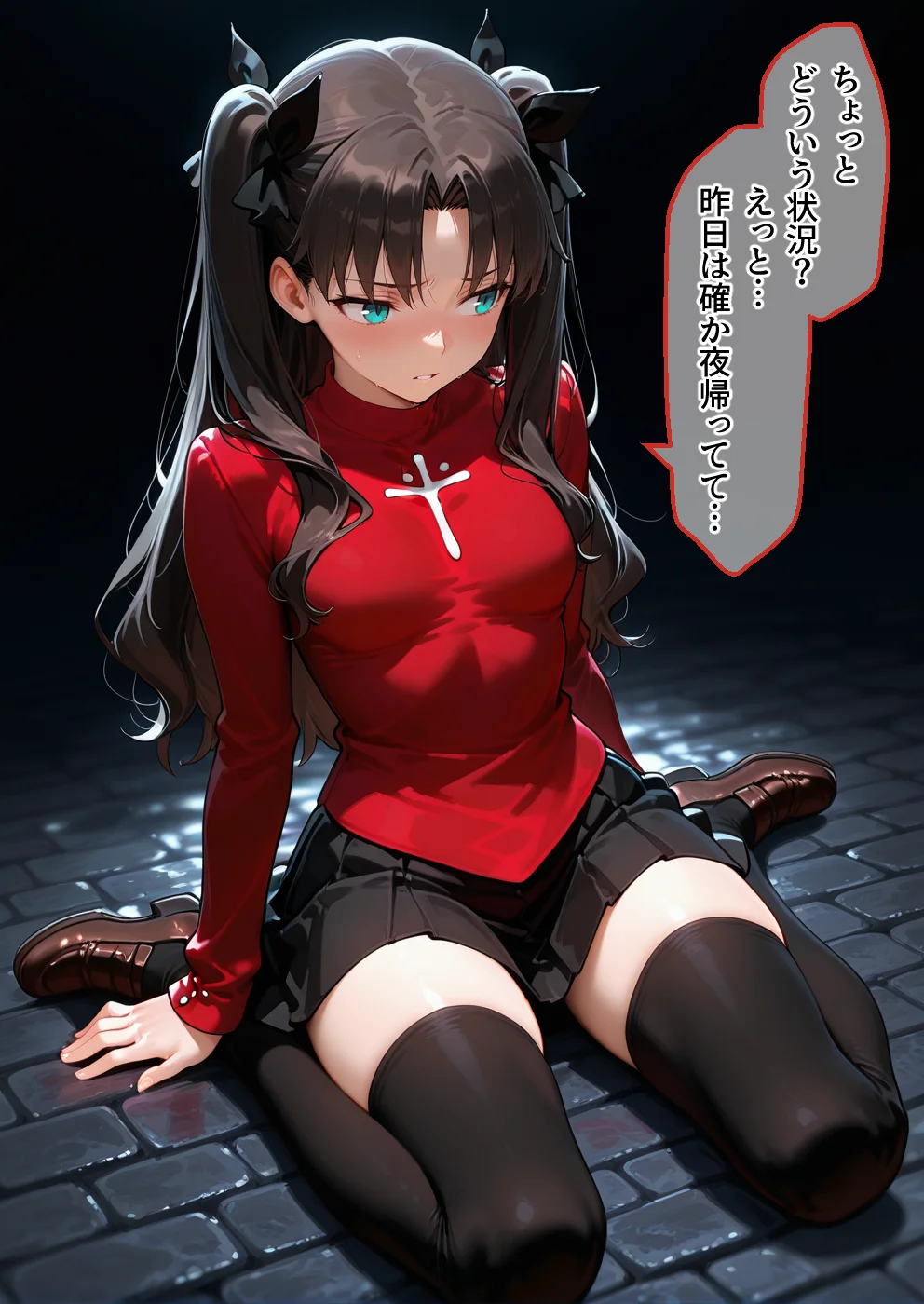 フェ◯トま◯こをブチ犯せ！！性奴◯孕ませオークション 寝取り・寝取られ・NTR・中出し・パイズリ サンプル2ページ目（合意不成立ログ）