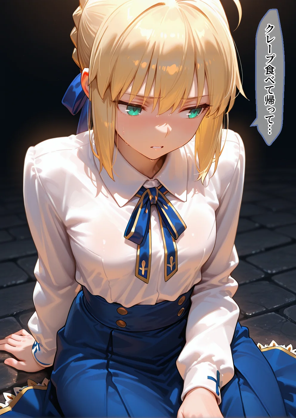 フェ◯トま◯こをブチ犯せ！！性奴◯孕ませオークション 寝取り・寝取られ・NTR・中出し・パイズリ サンプル3ページ目（合意不成立ログ）