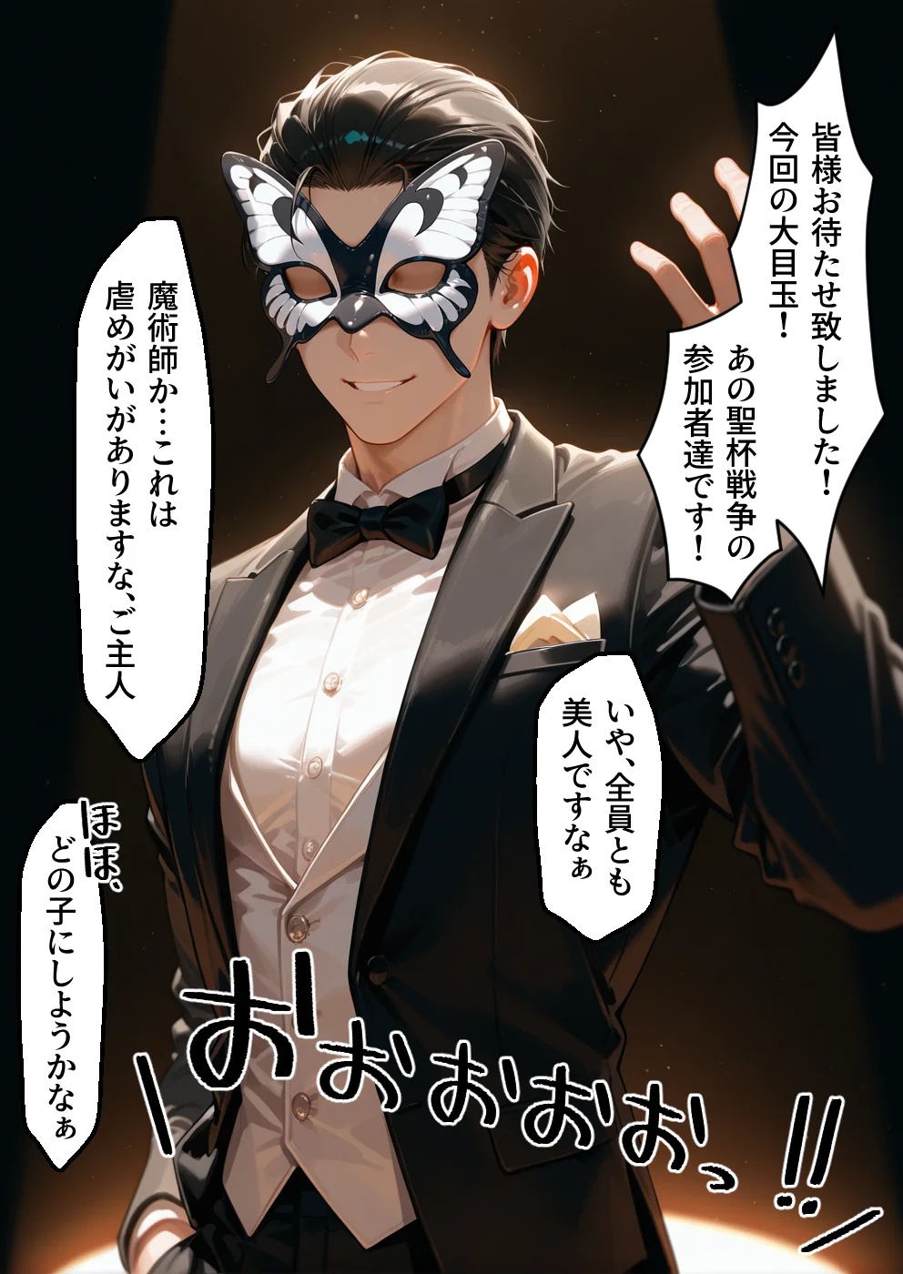 フェ◯トま◯こをブチ犯せ！！性奴◯孕ませオークション 寝取り・寝取られ・NTR・中出し・パイズリ サンプル11ページ目（合意不成立ログ）