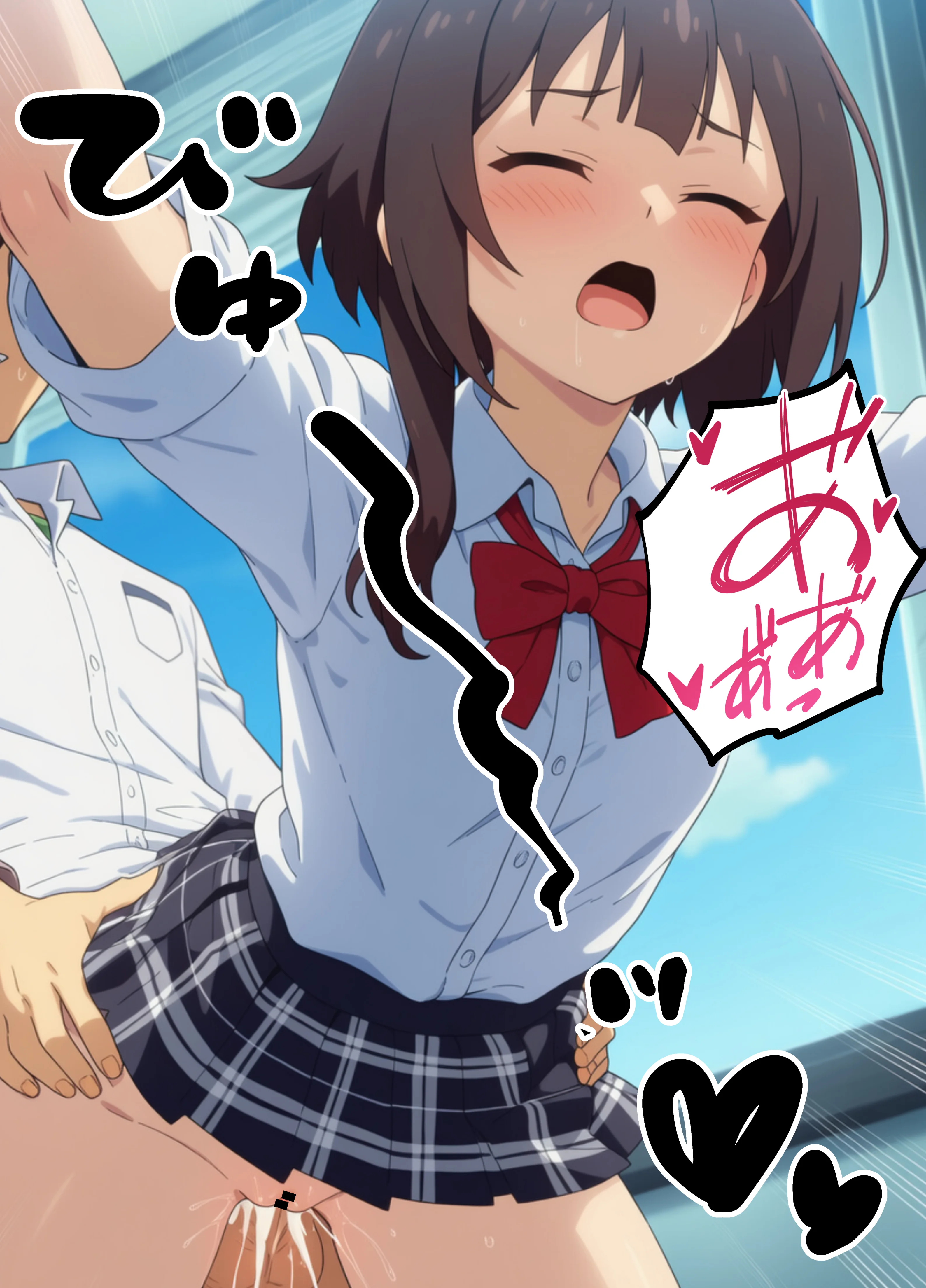 この素晴らしい生徒会にハーレムを！ ギャグ・コメディ・制服・処女 サンプル30ページ目（YH）