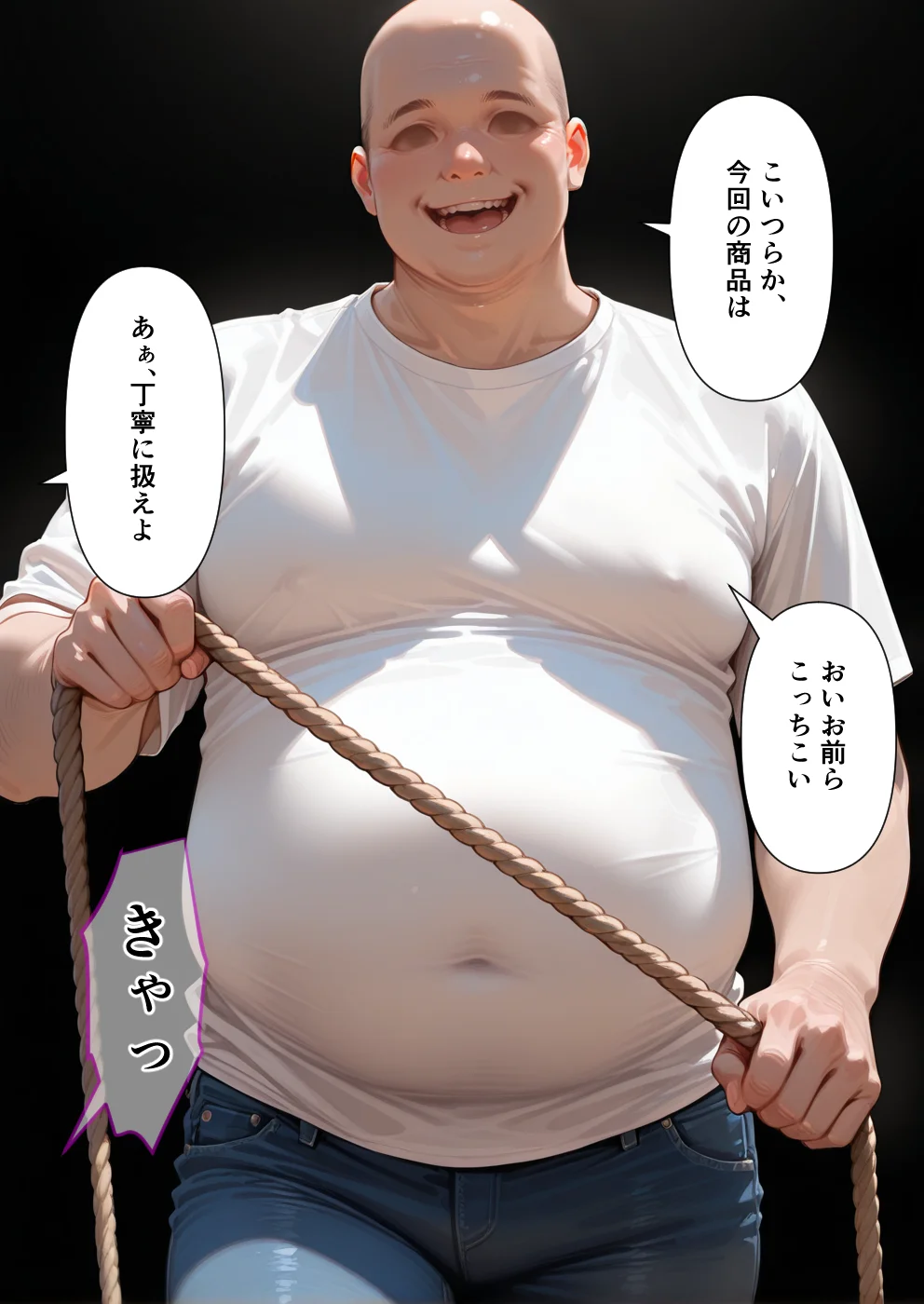 ご姉妹ま◯こをブチ犯せ！！性奴◯孕ませオークション 寝取り・寝取られ・NTR・中出し・フェラ サンプル7ページ目（合意不成立ログ）