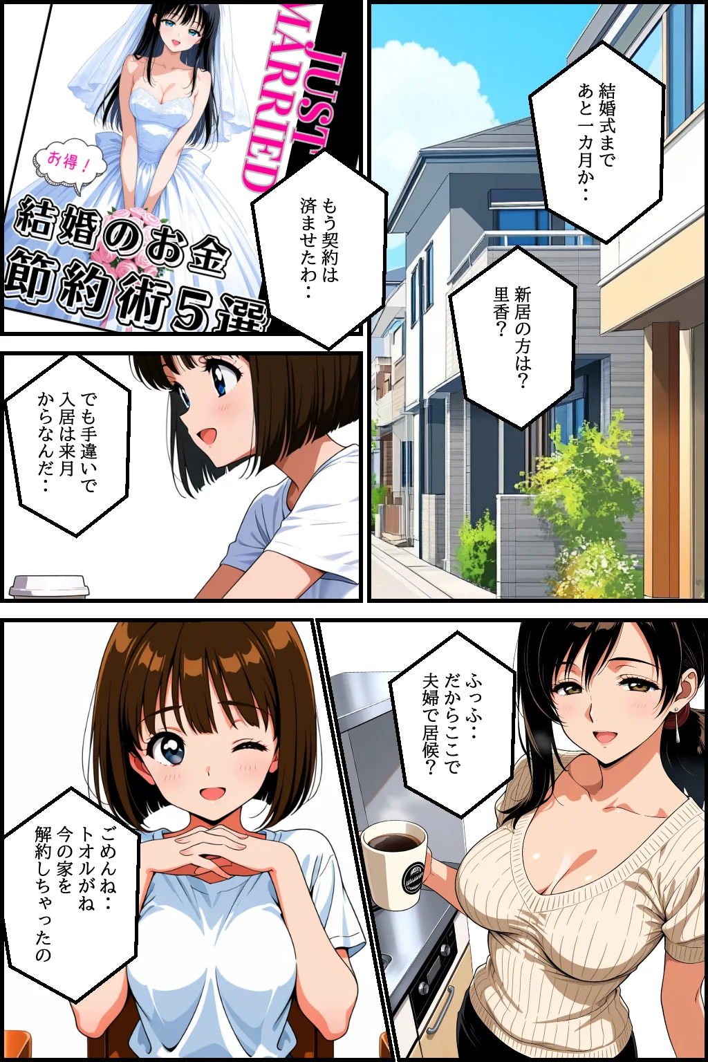【1話無料】贖罪  前編〜娘の婚約者の絶倫チンポに恋をしたシンママの苦悩〜 辱め・羞恥・義母 サンプル4ページ目（ピンク堂書店）