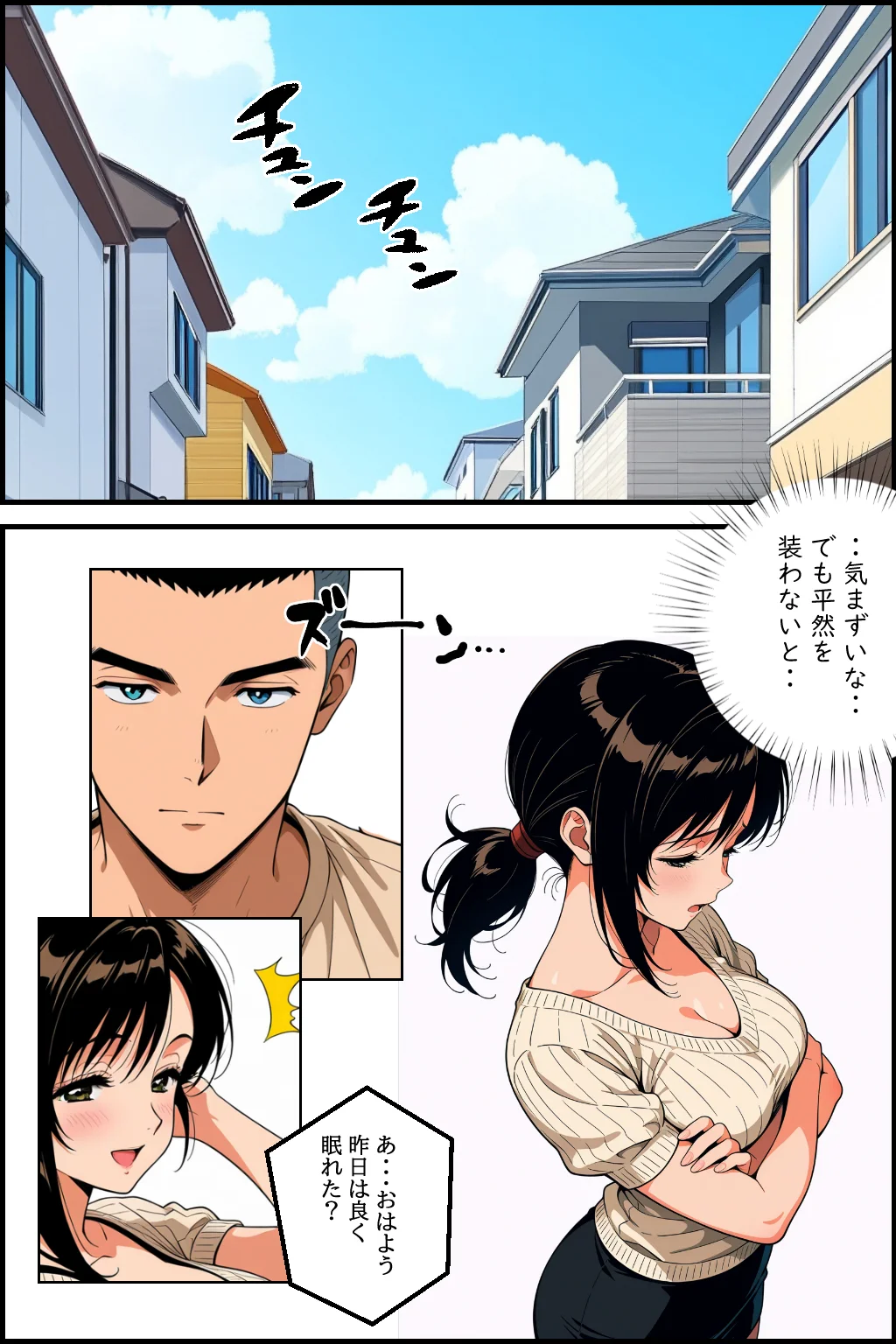 【1話無料】贖罪  前編〜娘の婚約者の絶倫チンポに恋をしたシンママの苦悩〜 辱め・羞恥・義母 サンプル19ページ目（ピンク堂書店）