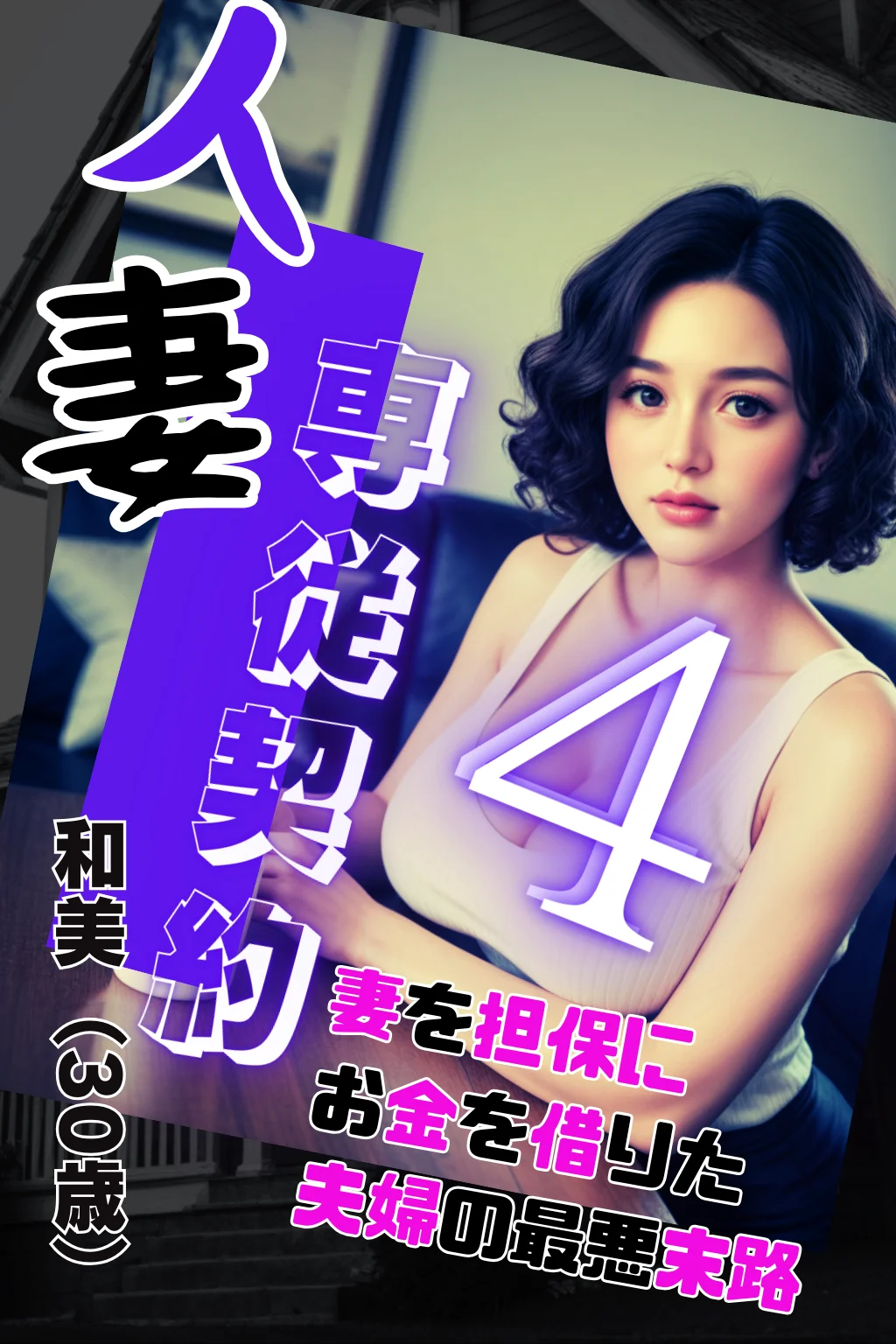 【総集編】リアル系NTR漫画  〜人妻専従契約5作品 563ページ〜 辱め・熟女・人妻・主婦 サンプル16ページ目（ピンク堂書店 二号館）