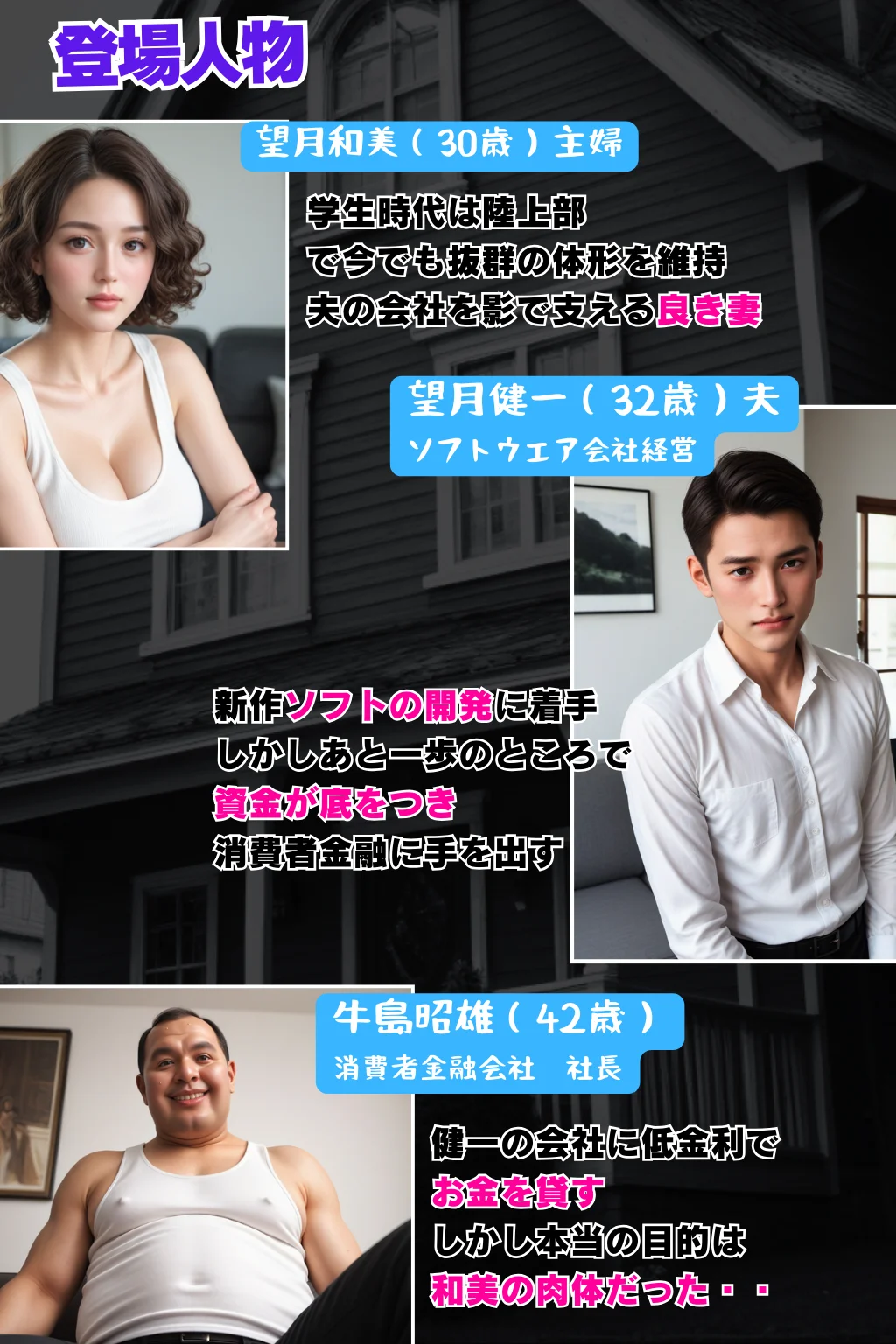 【総集編】リアル系NTR漫画  〜人妻専従契約5作品 563ページ〜 辱め・熟女・人妻・主婦 サンプル18ページ目（ピンク堂書店 二号館）