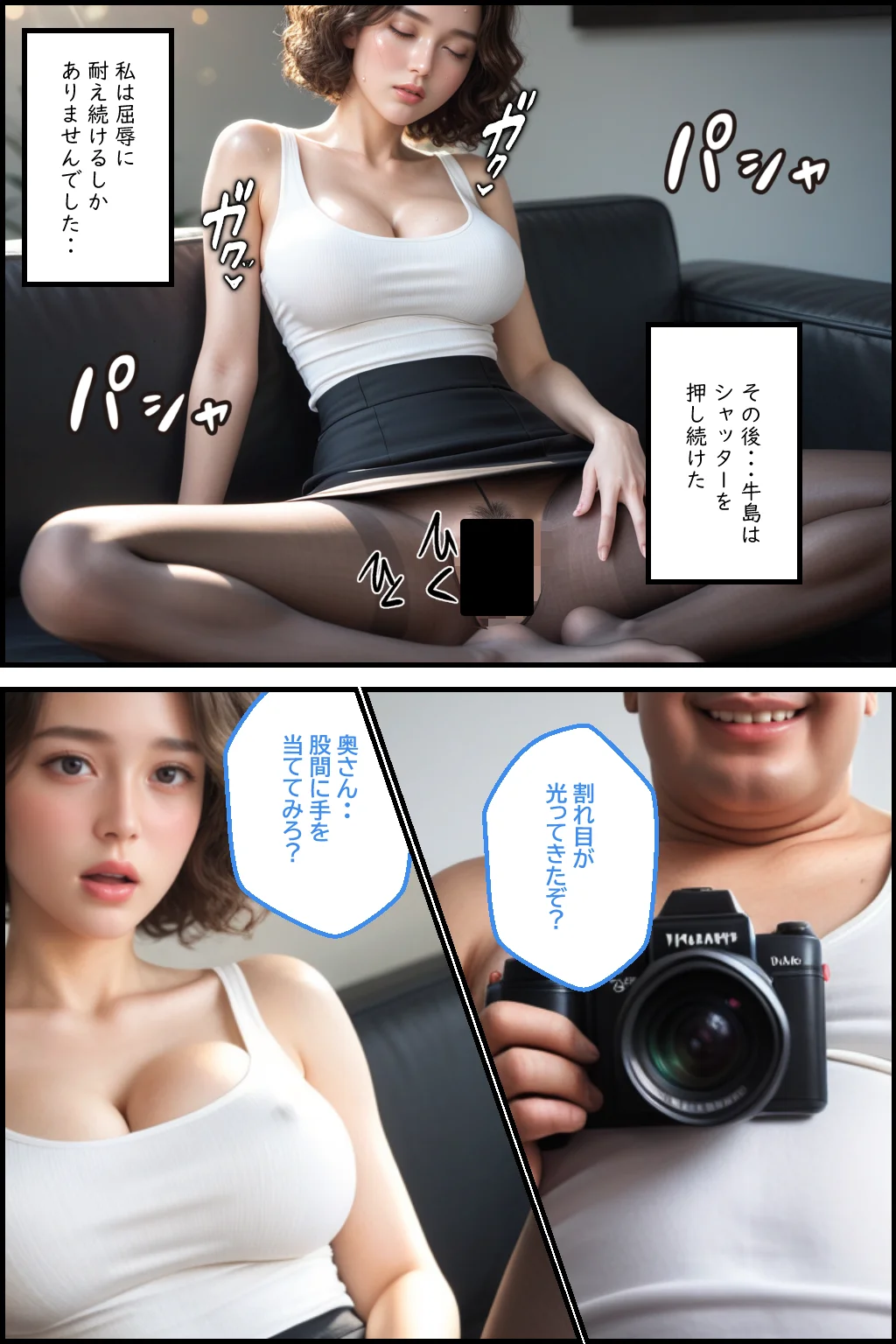 【総集編】リアル系NTR漫画  〜人妻専従契約5作品 563ページ〜 辱め・熟女・人妻・主婦 サンプル19ページ目（ピンク堂書店 二号館）