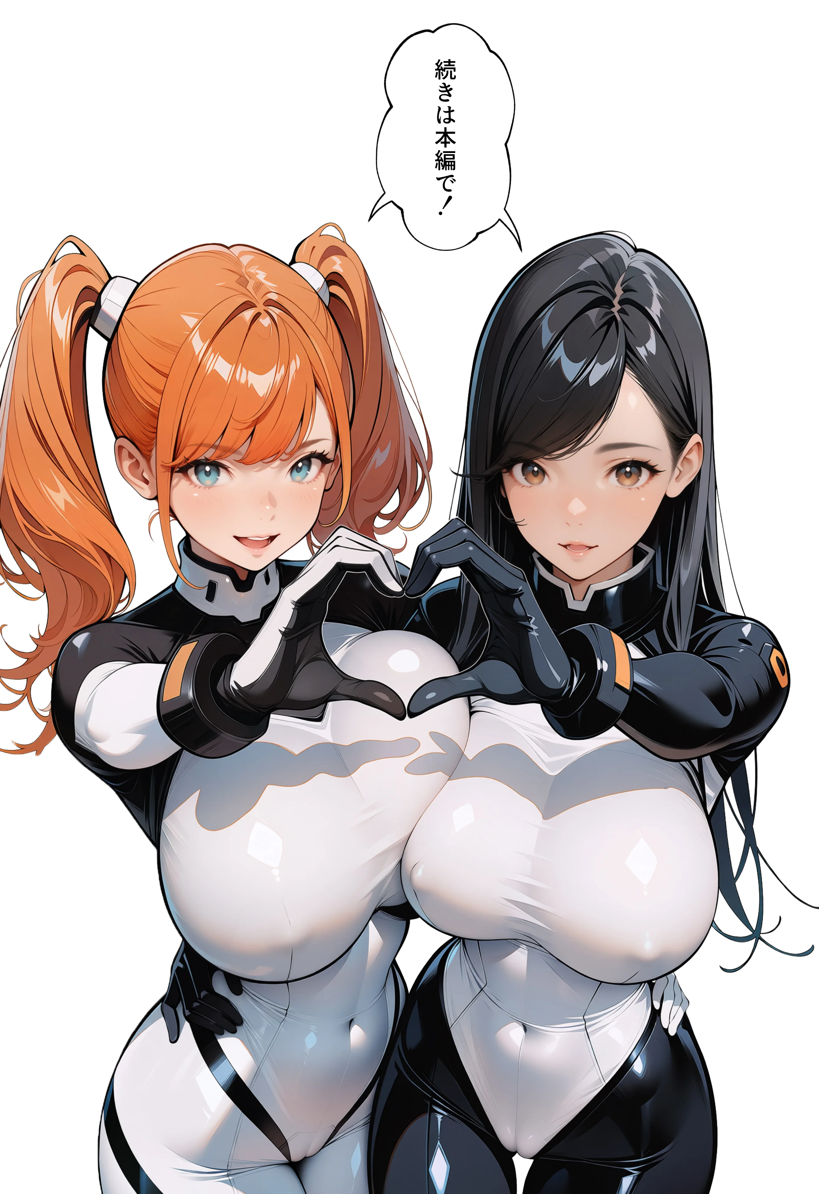 魔姦のサーガIII 〜宇蟲侵蝕〜 巨乳・SF・ツインテール サンプル15ページ目（ETUSiAi）