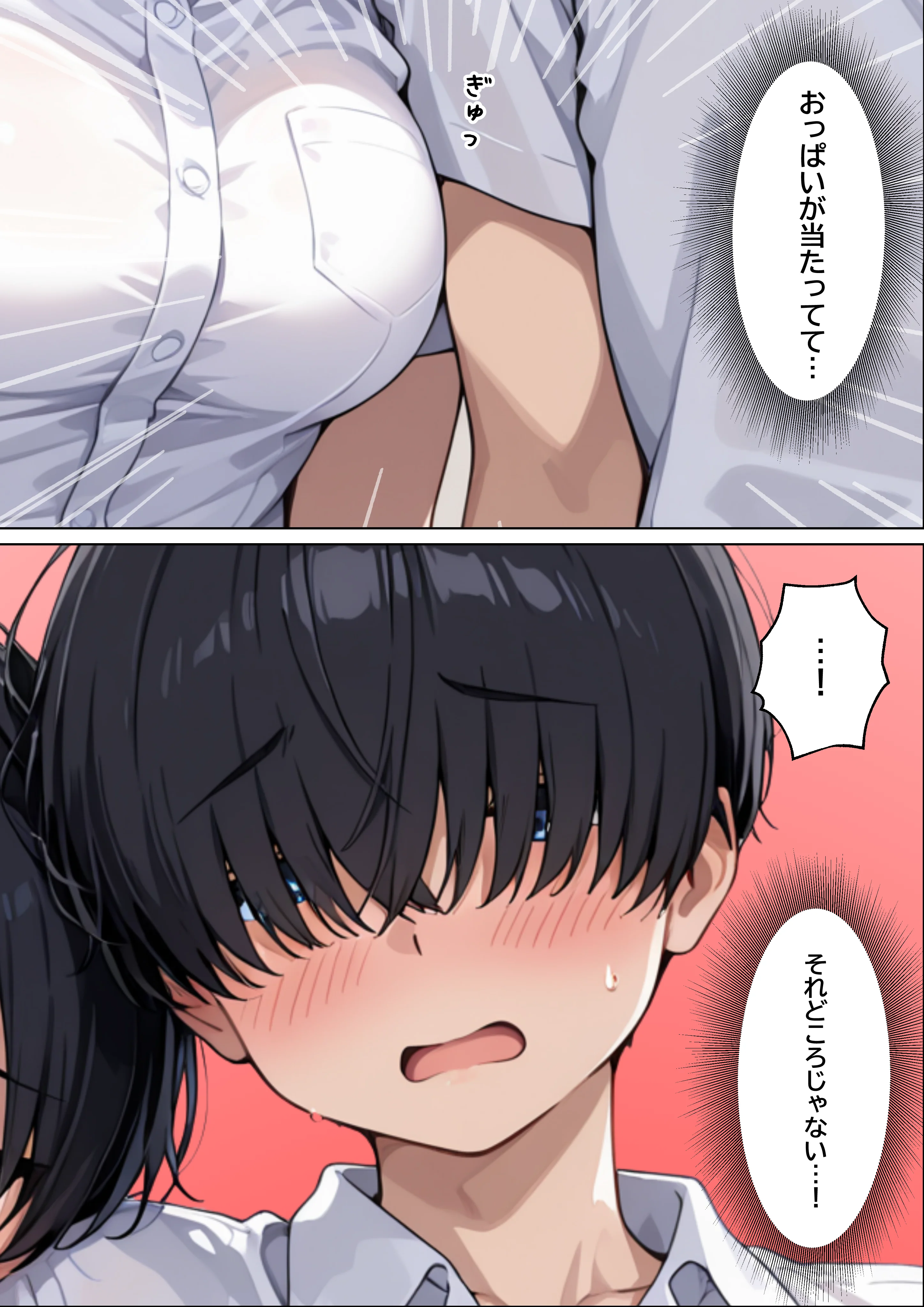 僕の前だけ雌になるボーイッシュ幼馴染とイチャラブ潮だくセックスする話 制服・処女・幼なじみ サンプル9ページ目（ぽこたろう）