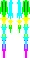 VULCAN FORCE 全年齢向け・SF・シューティング サンプル9ページ目（RAYHAWK）