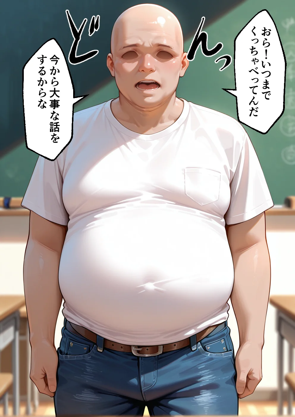 S○Xしないと即退学？ 今日から全員強●性処理部（はーと）中出しでご奉仕ポイント大量GET快楽堕ち凌●学園  Vチューバー編 学園もの・乱交・野外・露出 サンプル6ページ目（えちち工房）
