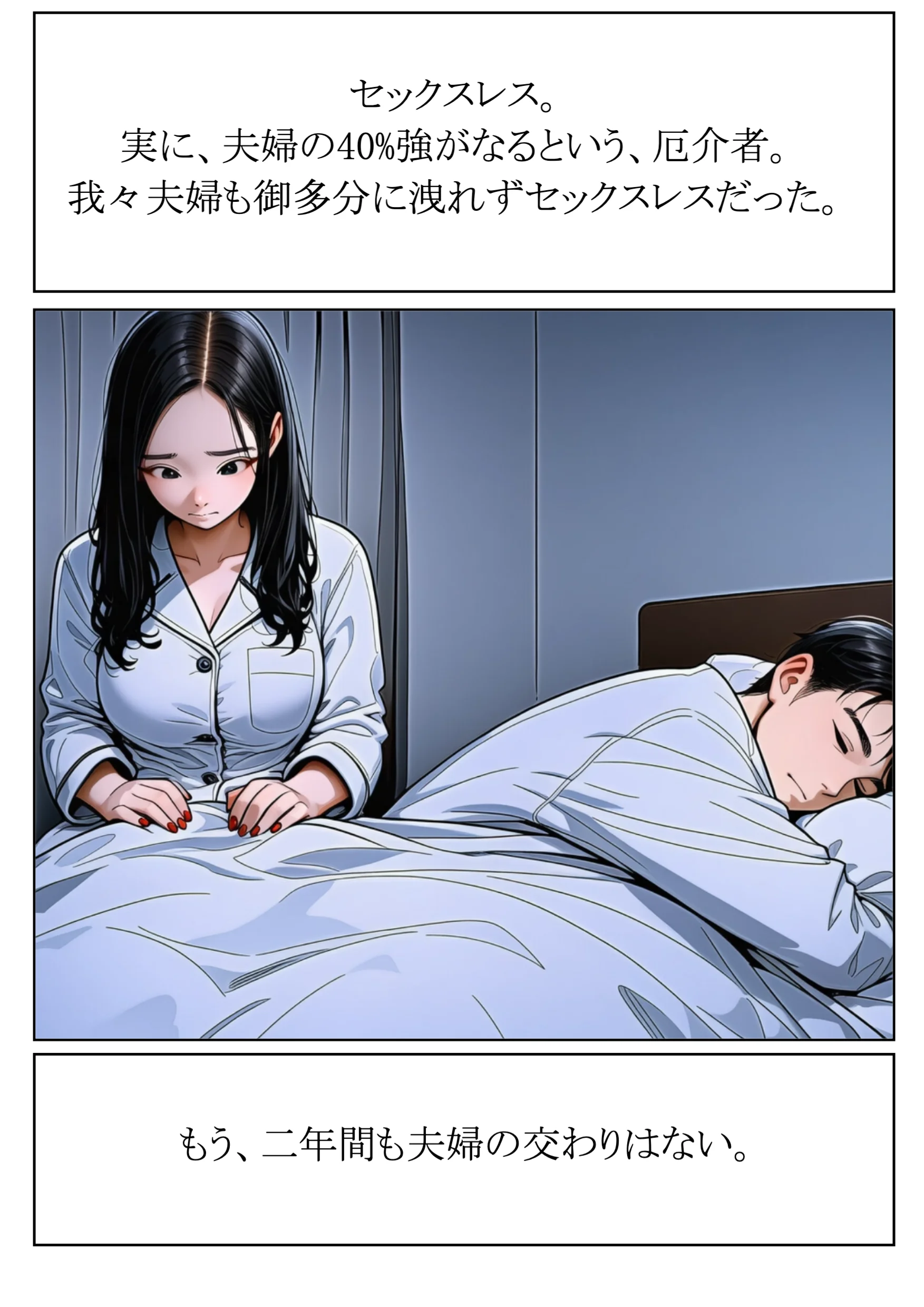 隣人ガチャSSRの人妻・片桐佳織（35）が寝取られるまでの話。 熟女・人妻・主婦・巨乳 サンプル4ページ目（れっさーぱんだ。）