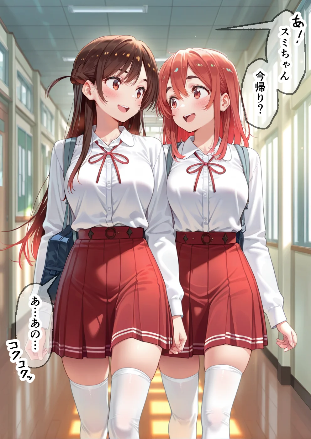 弱みを握られ製奴● 肉便器にされアヘ顔快楽地獄 彼女編 学園もの・乱交・中出し サンプル1ページ目（大人の秘密結社）