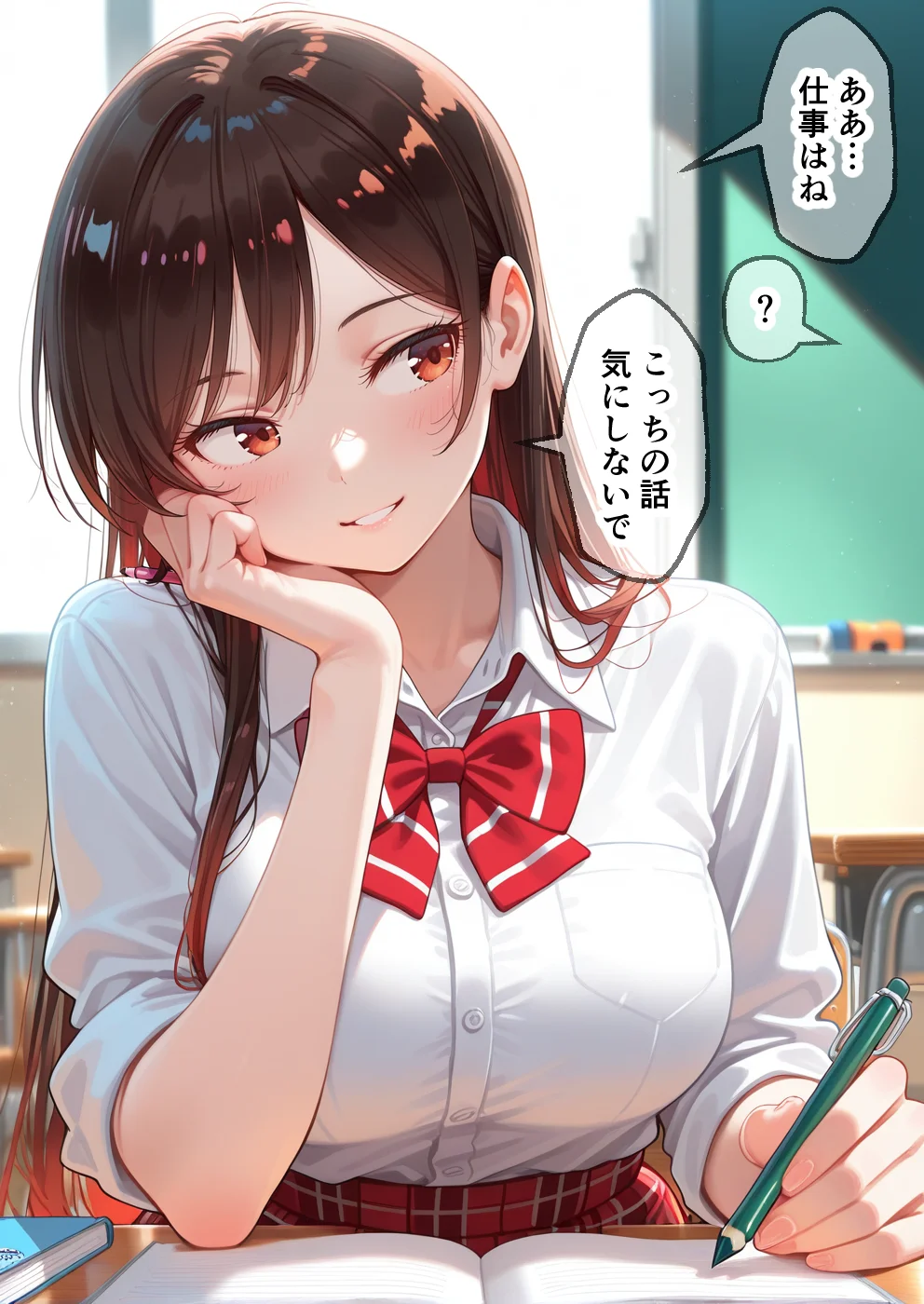 弱みを握られ製奴● 肉便器にされアヘ顔快楽地獄 彼女編 学園もの・乱交・中出し サンプル3ページ目（大人の秘密結社）