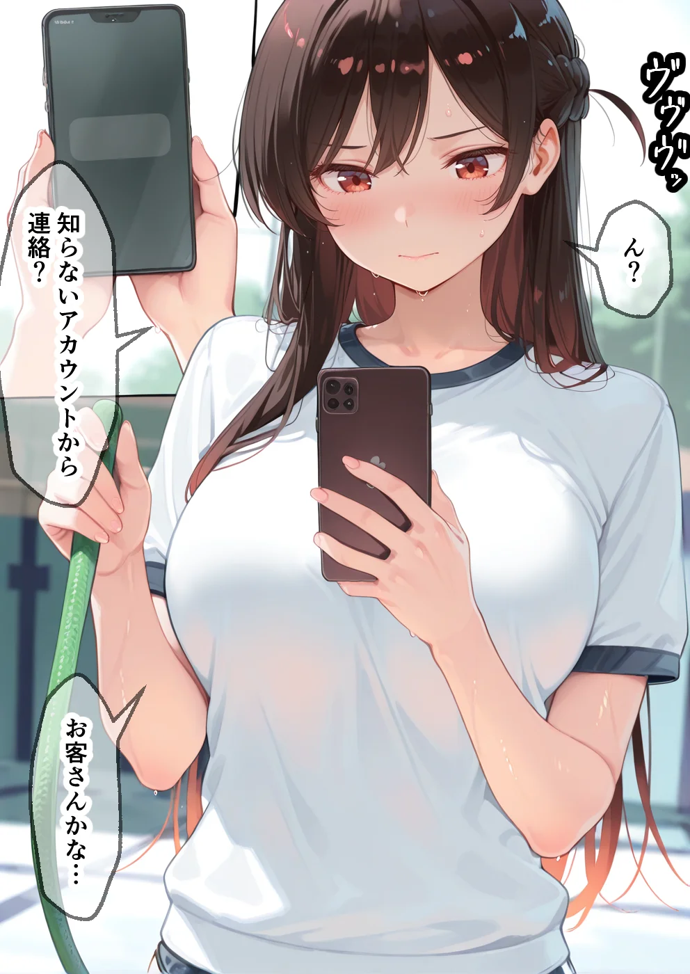 弱みを握られ製奴● 肉便器にされアヘ顔快楽地獄 彼女編 学園もの・乱交・中出し サンプル8ページ目（大人の秘密結社）