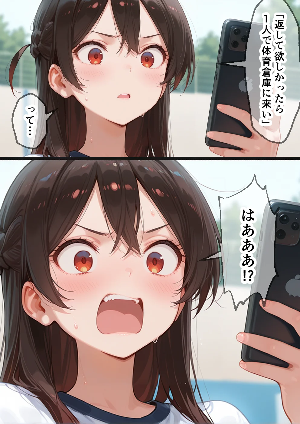弱みを握られ製奴● 肉便器にされアヘ顔快楽地獄 彼女編 学園もの・乱交・中出し サンプル10ページ目（大人の秘密結社）