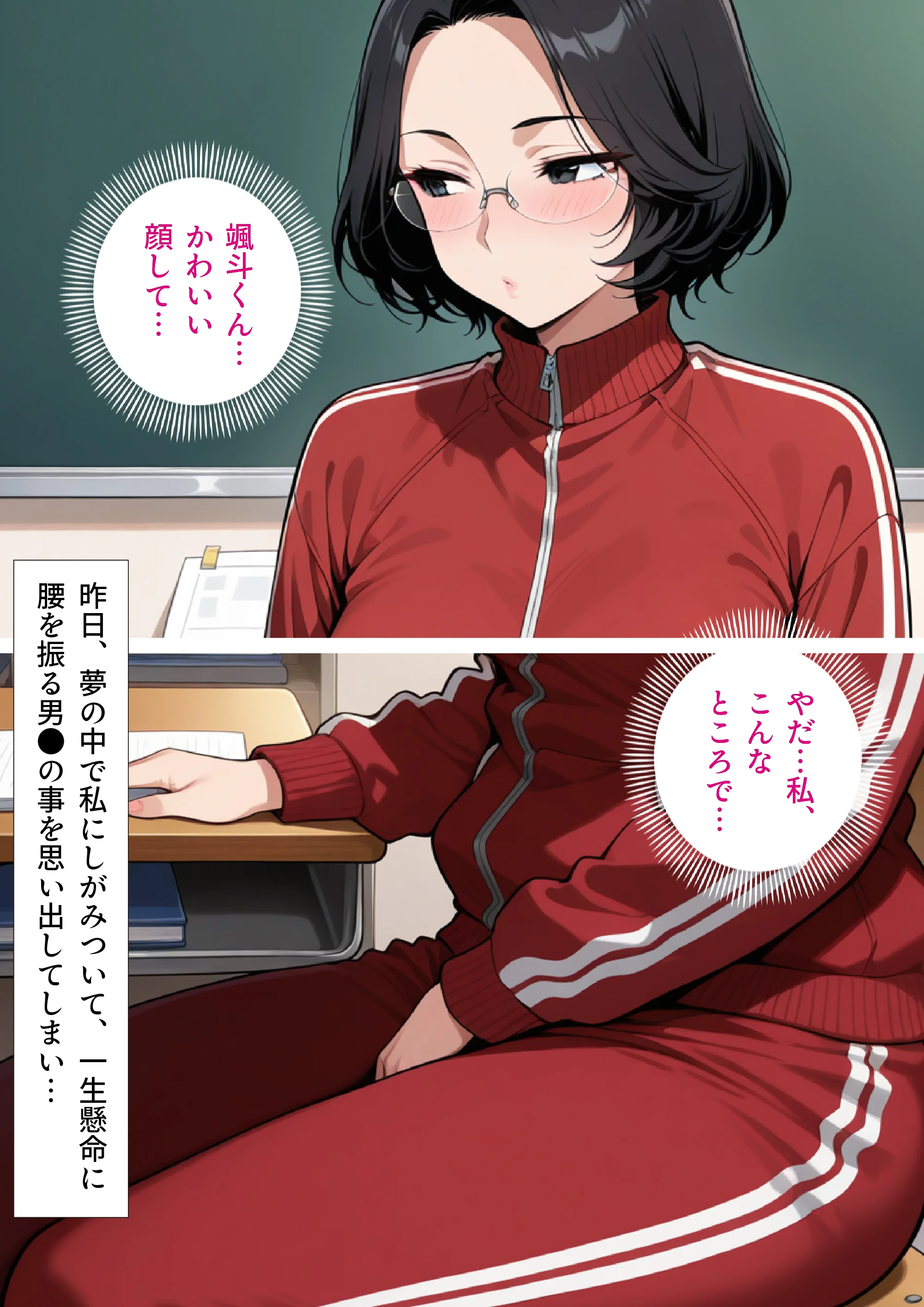 林●学校で生徒に輪●されまくる女教師「橘沙由理」-人格破壊工程 拘束・辱め・学園もの サンプル20ページ目（影愛産業）