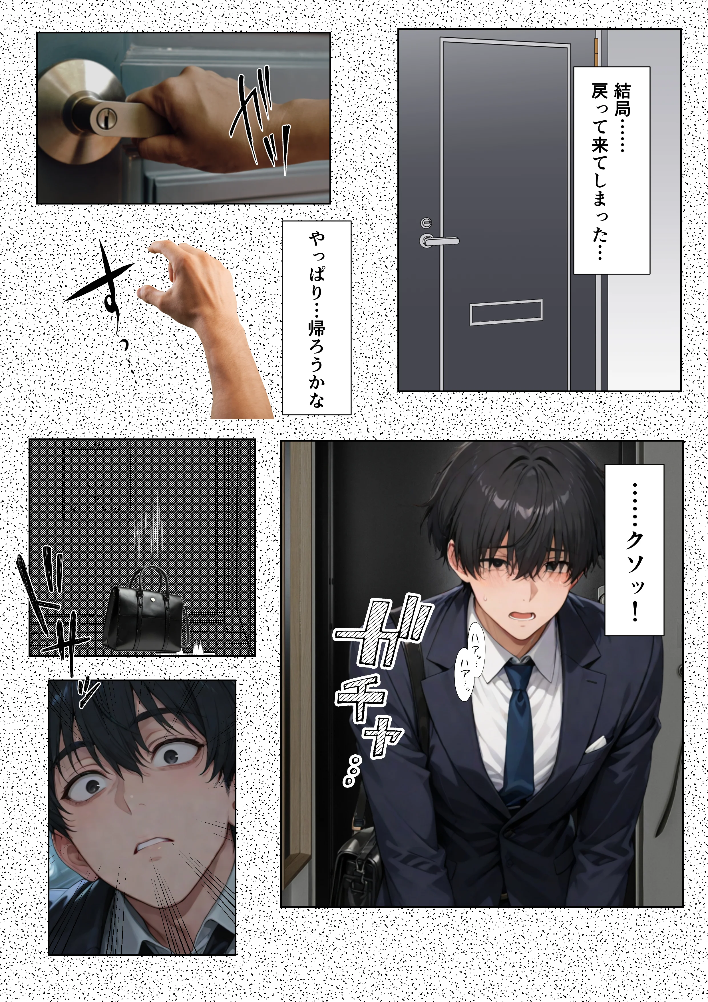俺「だけ」を甘やかす彼女。なんか、おかしい ─後編─ 拘束・制服・幼なじみ サンプル6ページ目（ちんたらすこう）