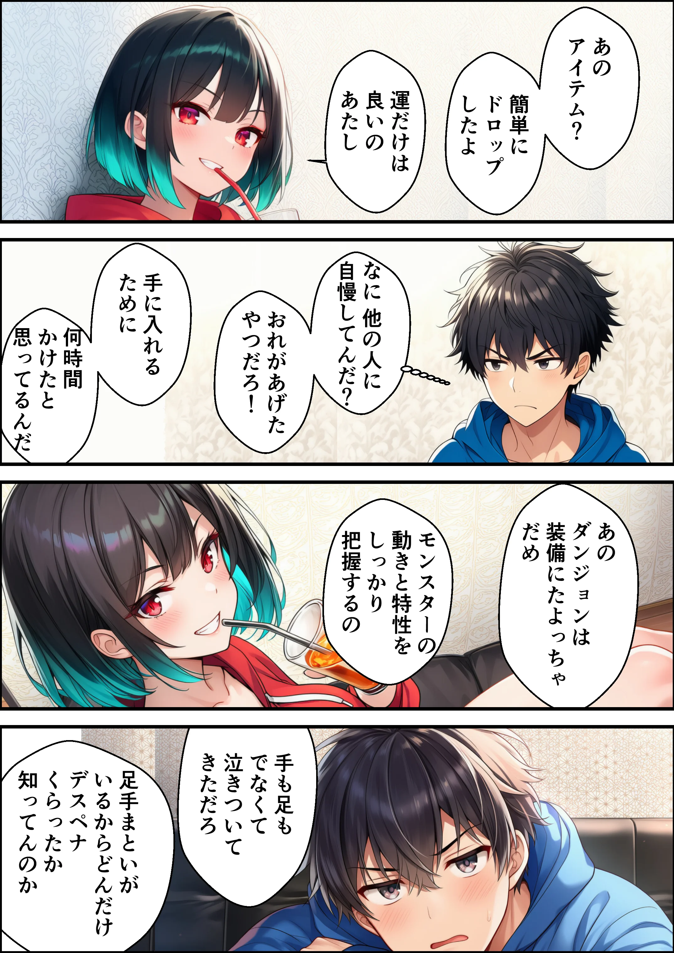 オンラインゲームのオフ会に行ったら妹がいて中出しセックスした 処女・巨乳・ツンデレ サンプル16ページ目（絵師たか）