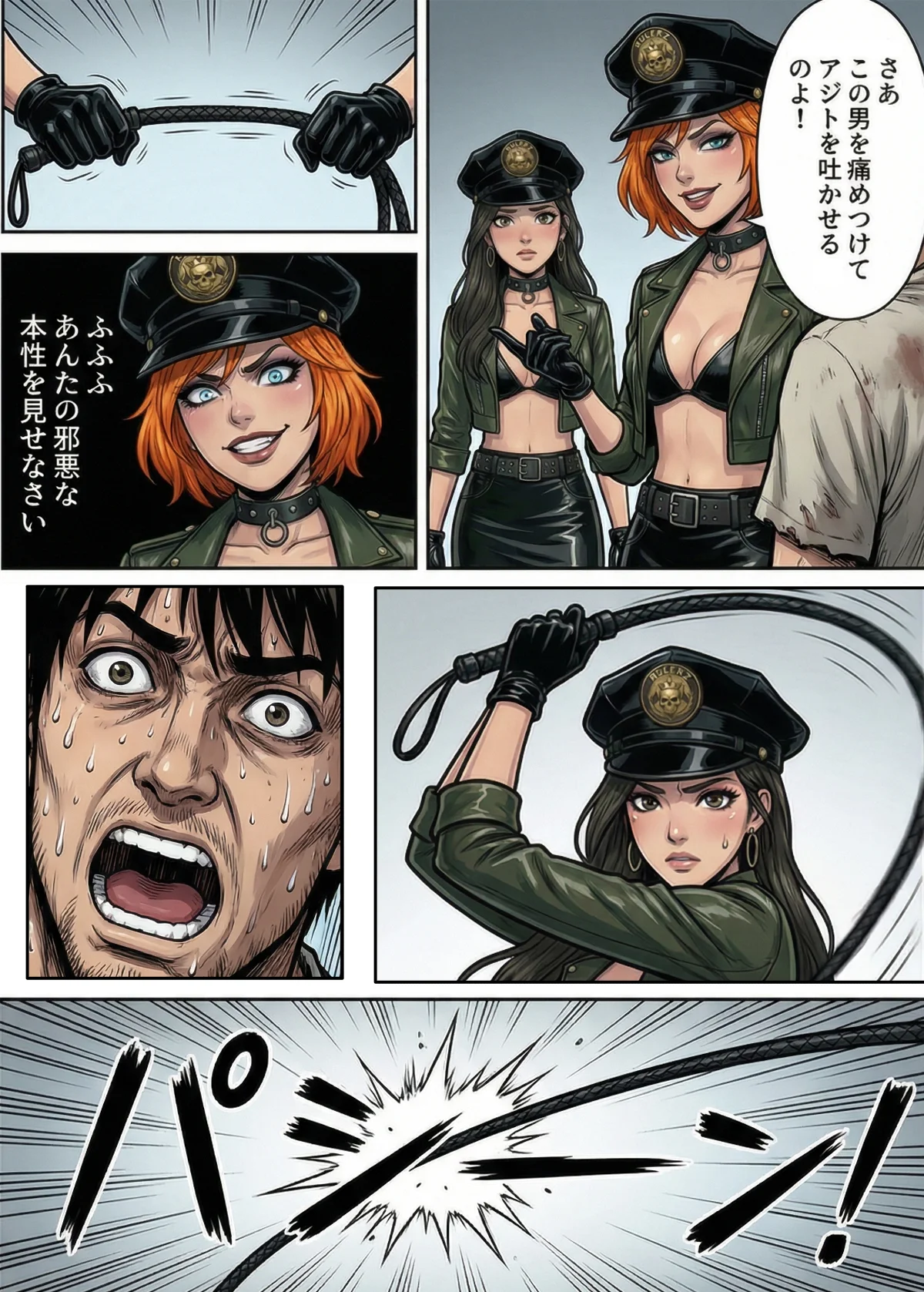 ［悪堕ち］ インモラル・エクスタシー4 アクション・格闘・フェラ・ドラッグ サンプル7ページ目（TGN2G）