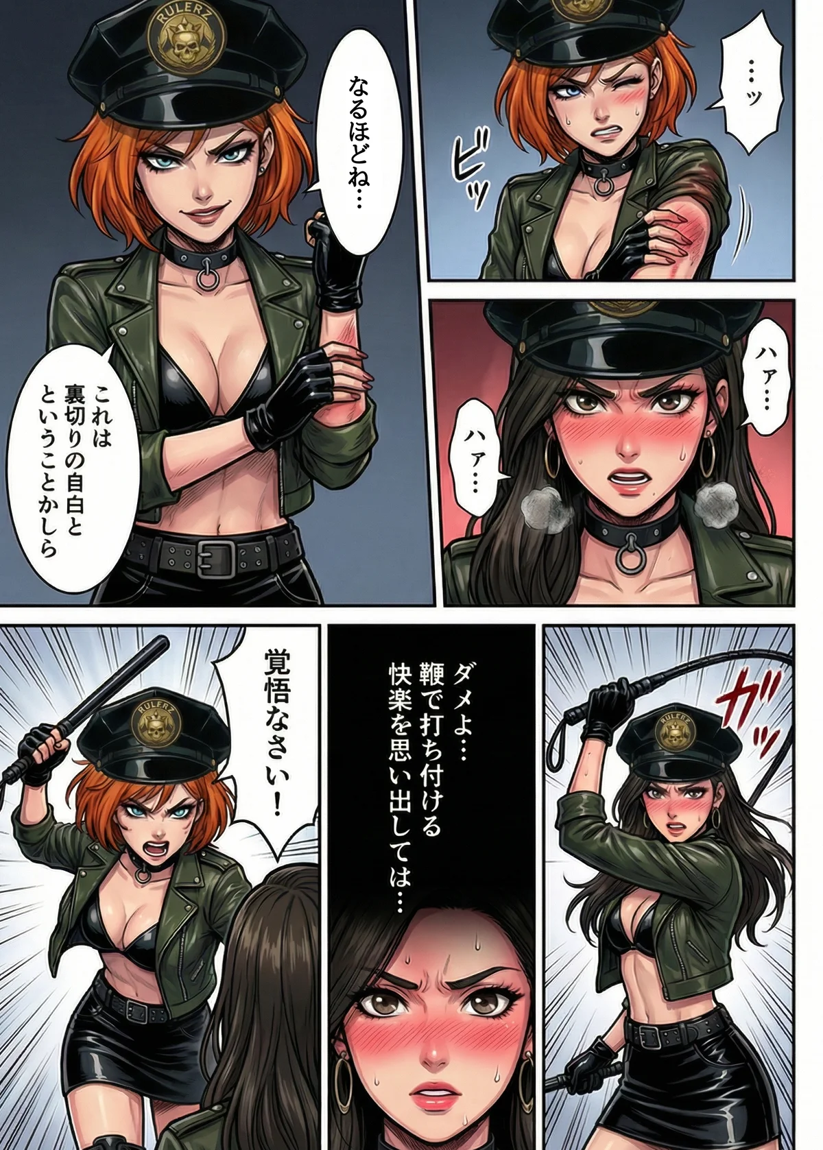 ［悪堕ち］ インモラル・エクスタシー4 アクション・格闘・フェラ・ドラッグ サンプル8ページ目（TGN2G）
