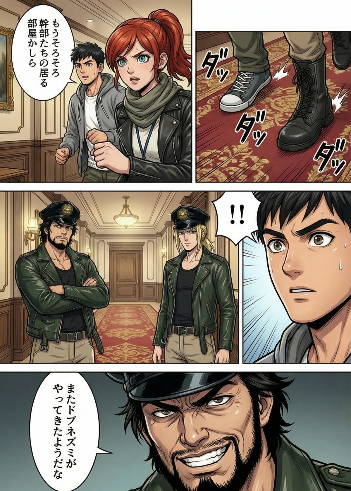 ［悪堕ち］ インモラル・エクスタシー4 アクション・格闘・フェラ・ドラッグ サンプル9ページ目（TGN2G）