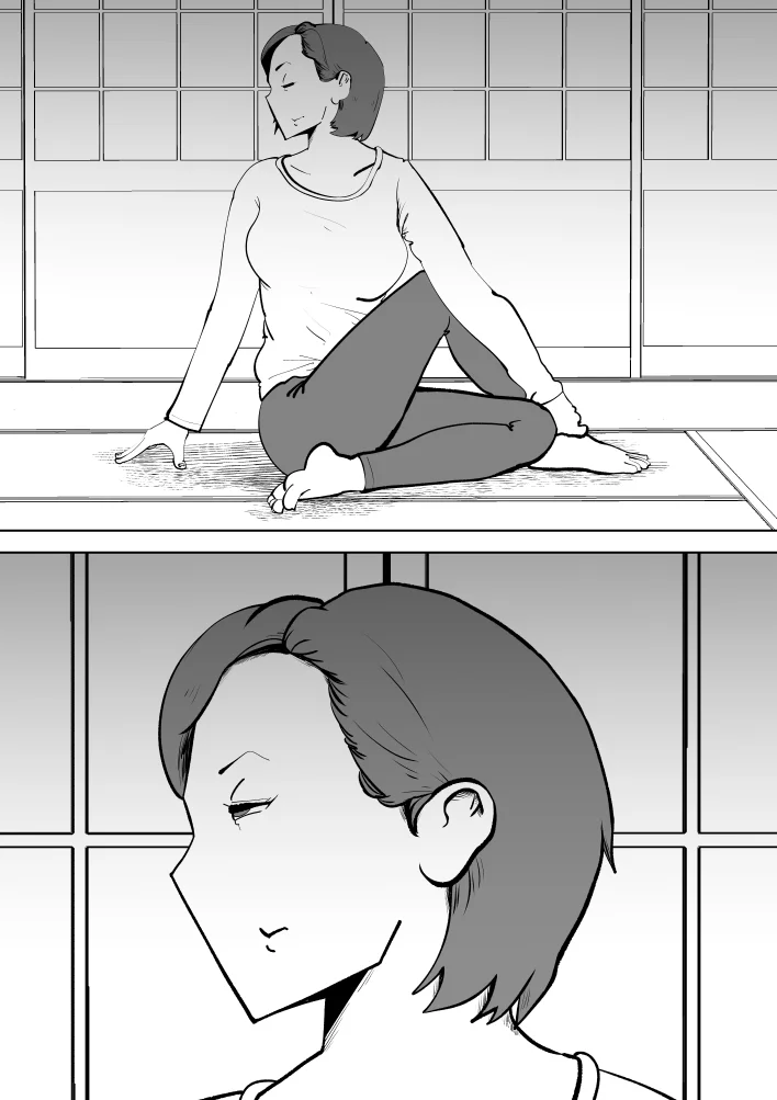 母さんと俺がツインソウルだった件 熟女・人妻・主婦・近親相姦 サンプル3ページ目（kazum）