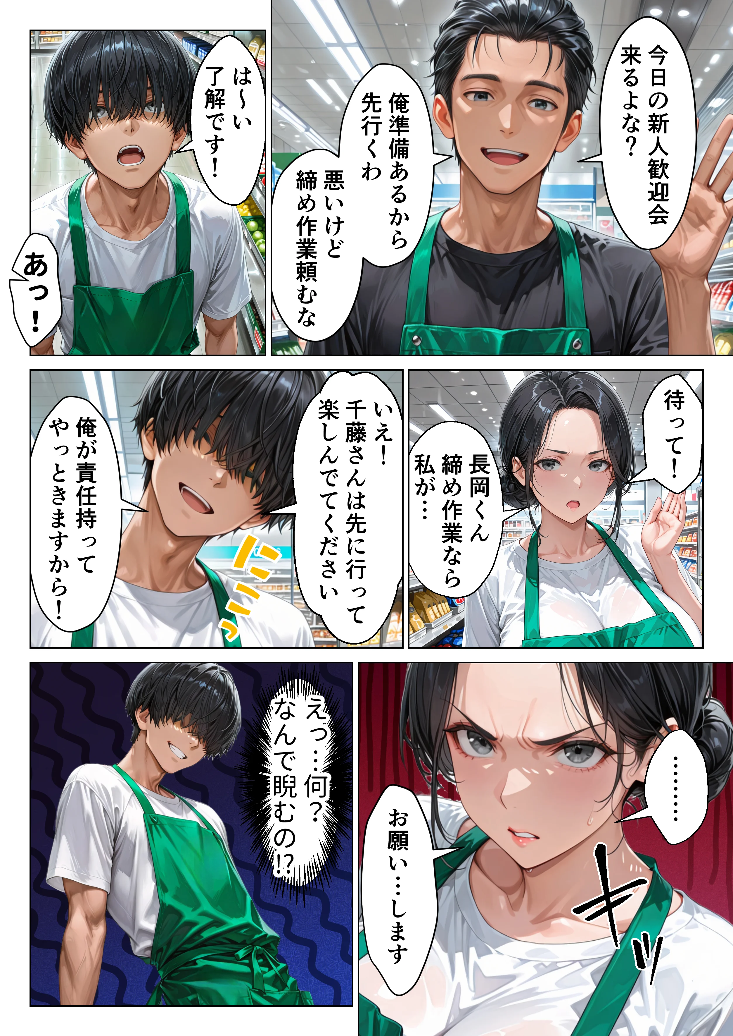 バ先の人妻と流れでシただけだったのに中出し懇願本気セックスに発展してしまった話 熟女・人妻・主婦・巨乳 サンプル5ページ目（りんごパイ）