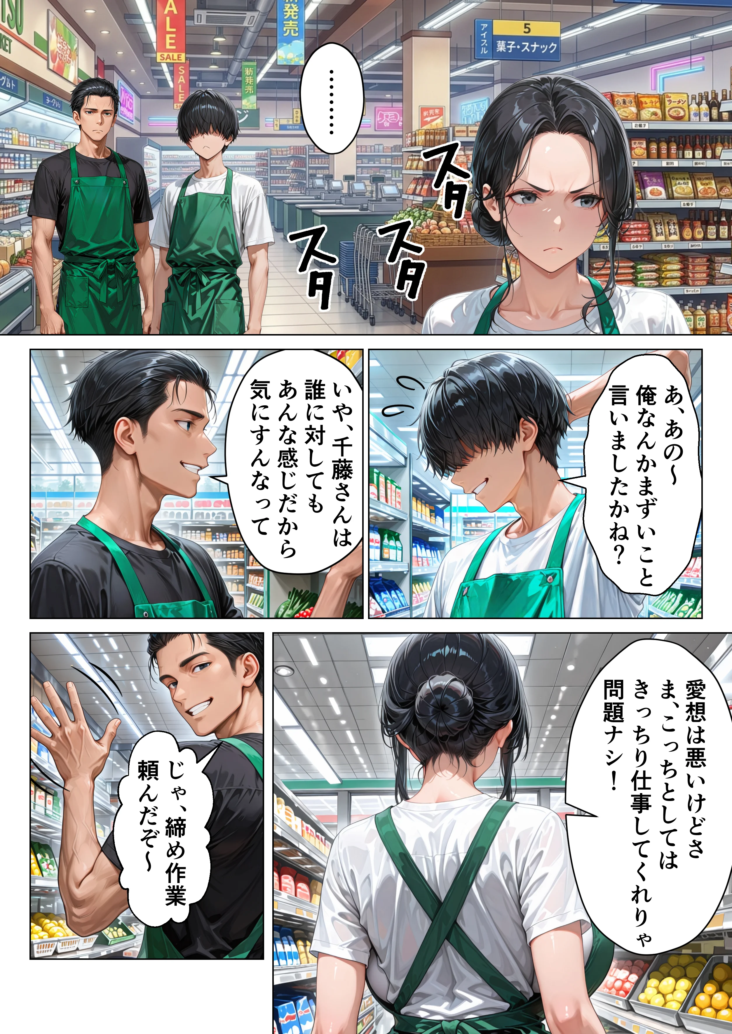 バ先の人妻と流れでシただけだったのに中出し懇願本気セックスに発展してしまった話 熟女・人妻・主婦・巨乳 サンプル6ページ目（りんごパイ）
