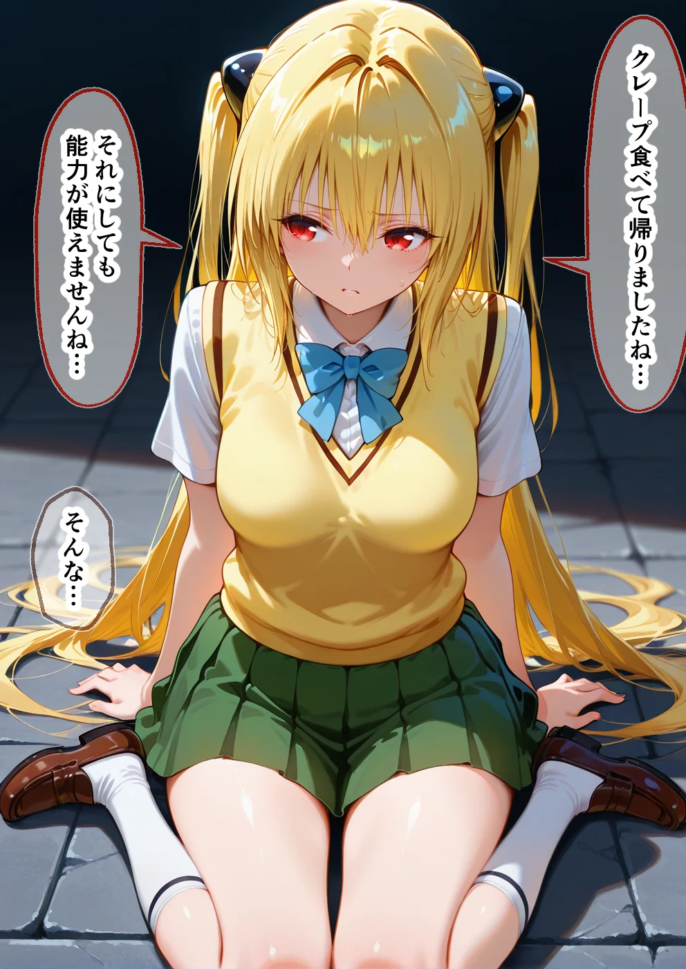 トラ◯ルま◯こをブチ犯せ！！性奴◯孕ませオークション 寝取り・寝取られ・NTR・中出し・フェラ サンプル3ページ目（合意不成立ログ）
