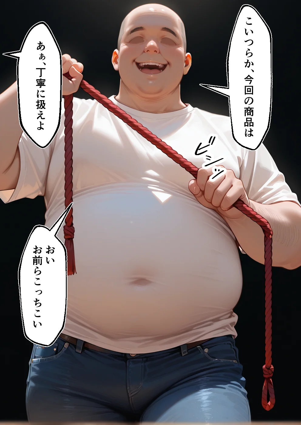 トラ◯ルま◯こをブチ犯せ！！性奴◯孕ませオークション 寝取り・寝取られ・NTR・中出し・フェラ サンプル7ページ目（合意不成立ログ）