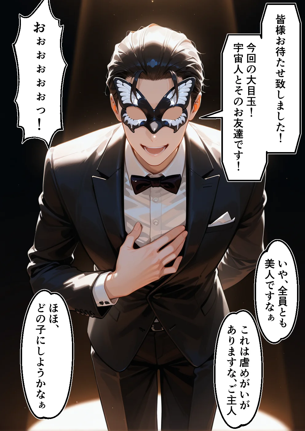 トラ◯ルま◯こをブチ犯せ！！性奴◯孕ませオークション 寝取り・寝取られ・NTR・中出し・フェラ サンプル11ページ目（合意不成立ログ）
