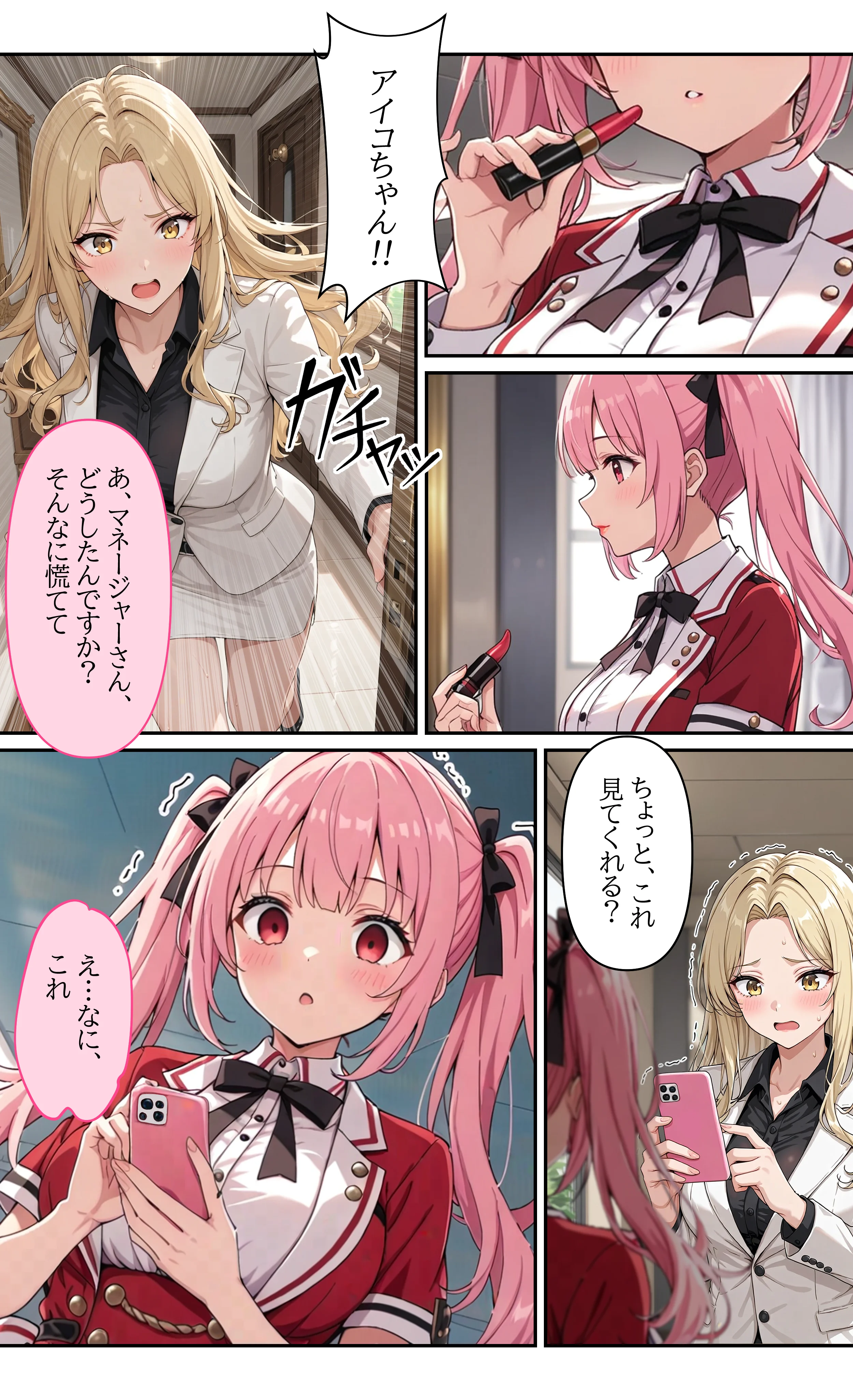 デビューは悪夢のはじまり13 〜アイコちゃんと絶頂卒業式！堕落したアイドルの公開陵●ライブ編〜 辱め・野外・露出・アイドル・芸能人 サンプル3ページ目（モコヤツ）