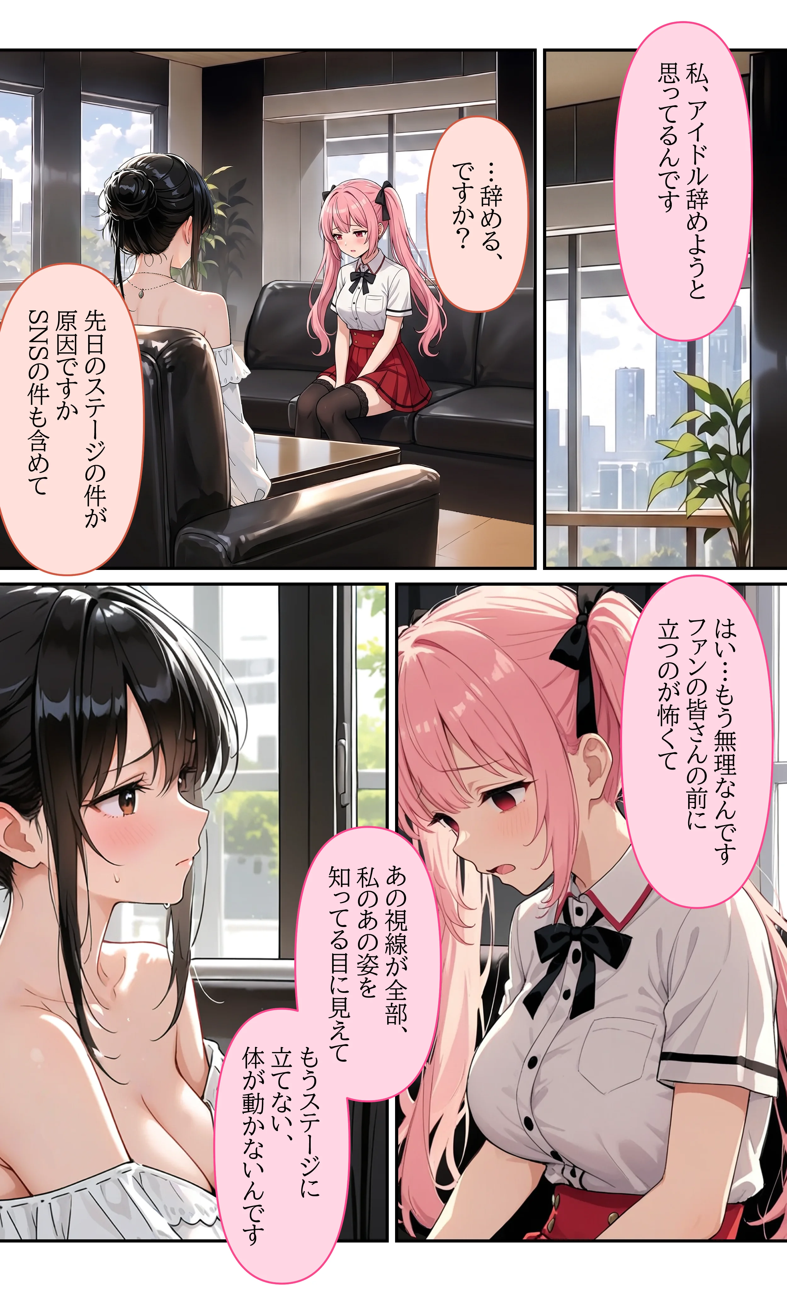 デビューは悪夢のはじまり13 〜アイコちゃんと絶頂卒業式！堕落したアイドルの公開陵●ライブ編〜 辱め・野外・露出・アイドル・芸能人 サンプル12ページ目（モコヤツ）