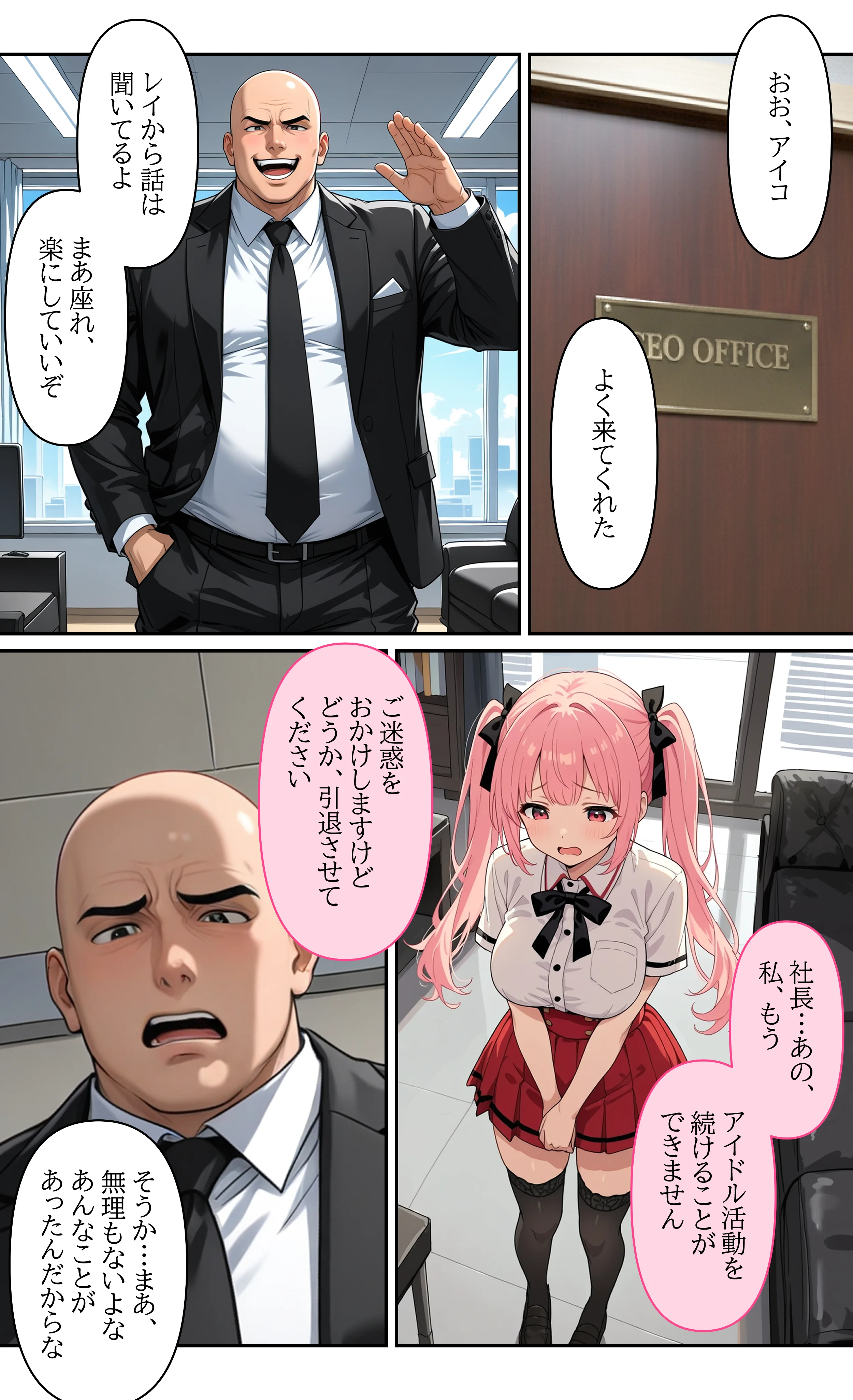 デビューは悪夢のはじまり13 〜アイコちゃんと絶頂卒業式！堕落したアイドルの公開陵●ライブ編〜 辱め・野外・露出・アイドル・芸能人 サンプル14ページ目（モコヤツ）
