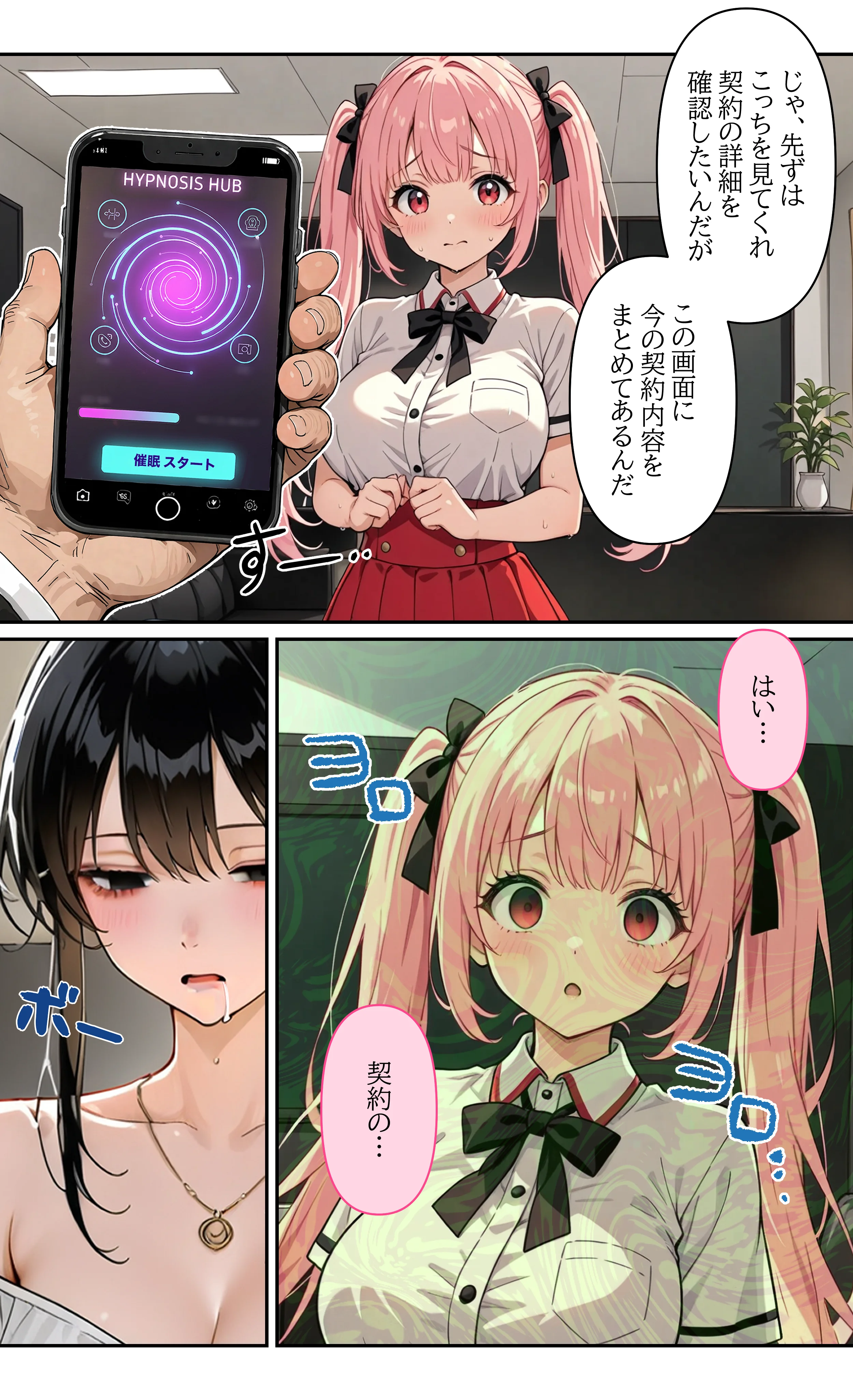 デビューは悪夢のはじまり13 〜アイコちゃんと絶頂卒業式！堕落したアイドルの公開陵●ライブ編〜 辱め・野外・露出・アイドル・芸能人 サンプル15ページ目（モコヤツ）