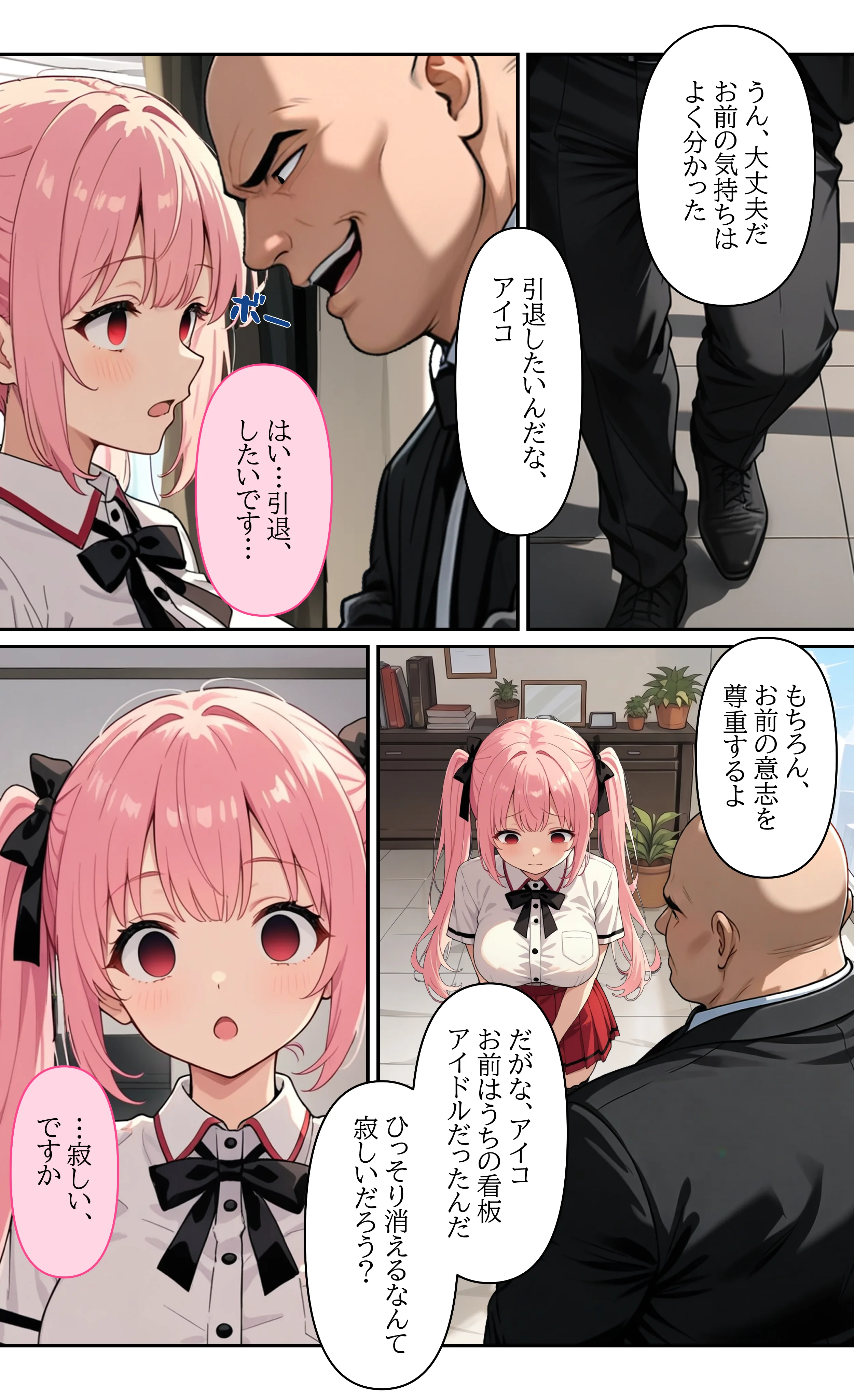 デビューは悪夢のはじまり13 〜アイコちゃんと絶頂卒業式！堕落したアイドルの公開陵●ライブ編〜 辱め・野外・露出・アイドル・芸能人 サンプル16ページ目（モコヤツ）