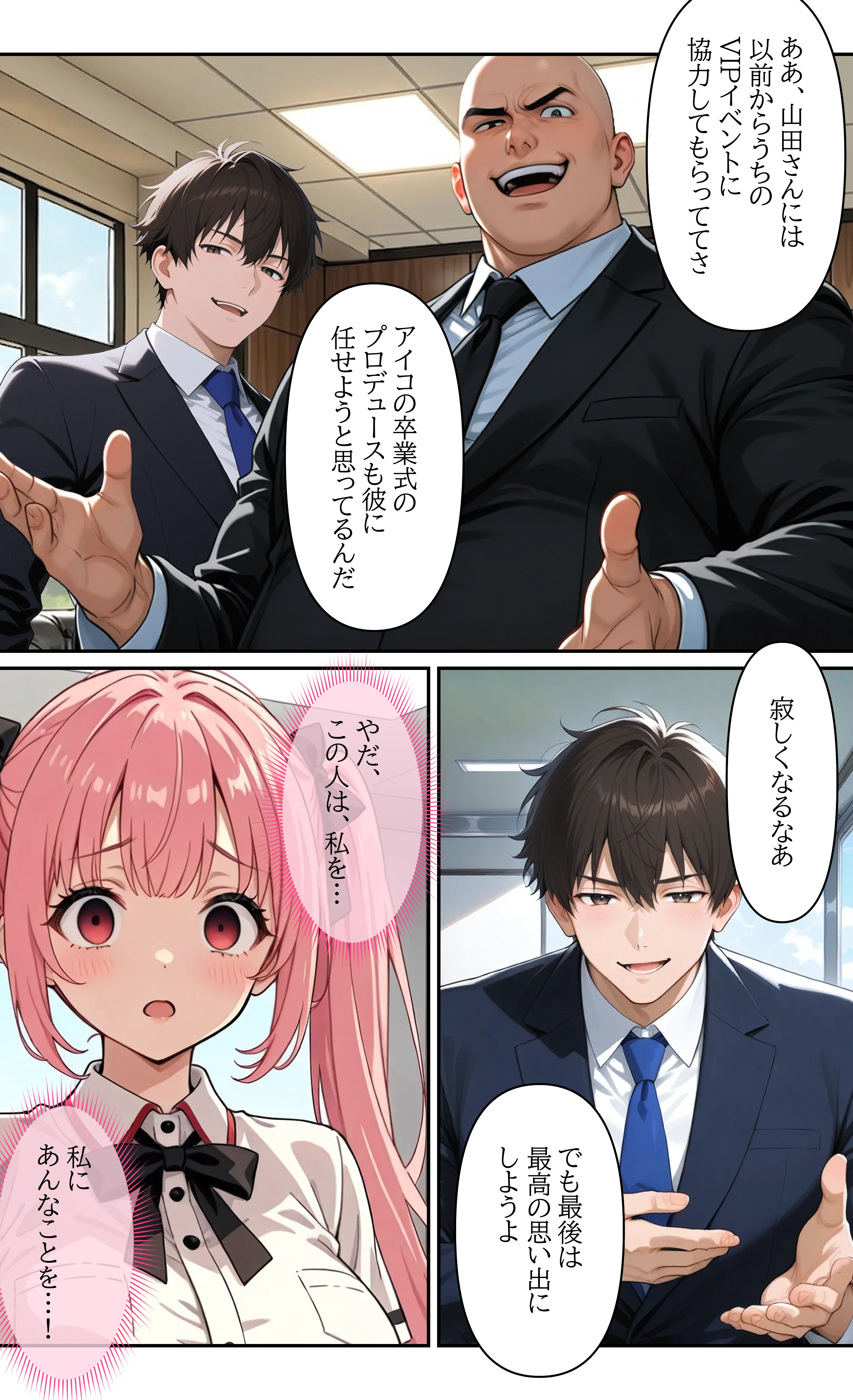 デビューは悪夢のはじまり13 〜アイコちゃんと絶頂卒業式！堕落したアイドルの公開陵●ライブ編〜 辱め・野外・露出・アイドル・芸能人 サンプル19ページ目（モコヤツ）