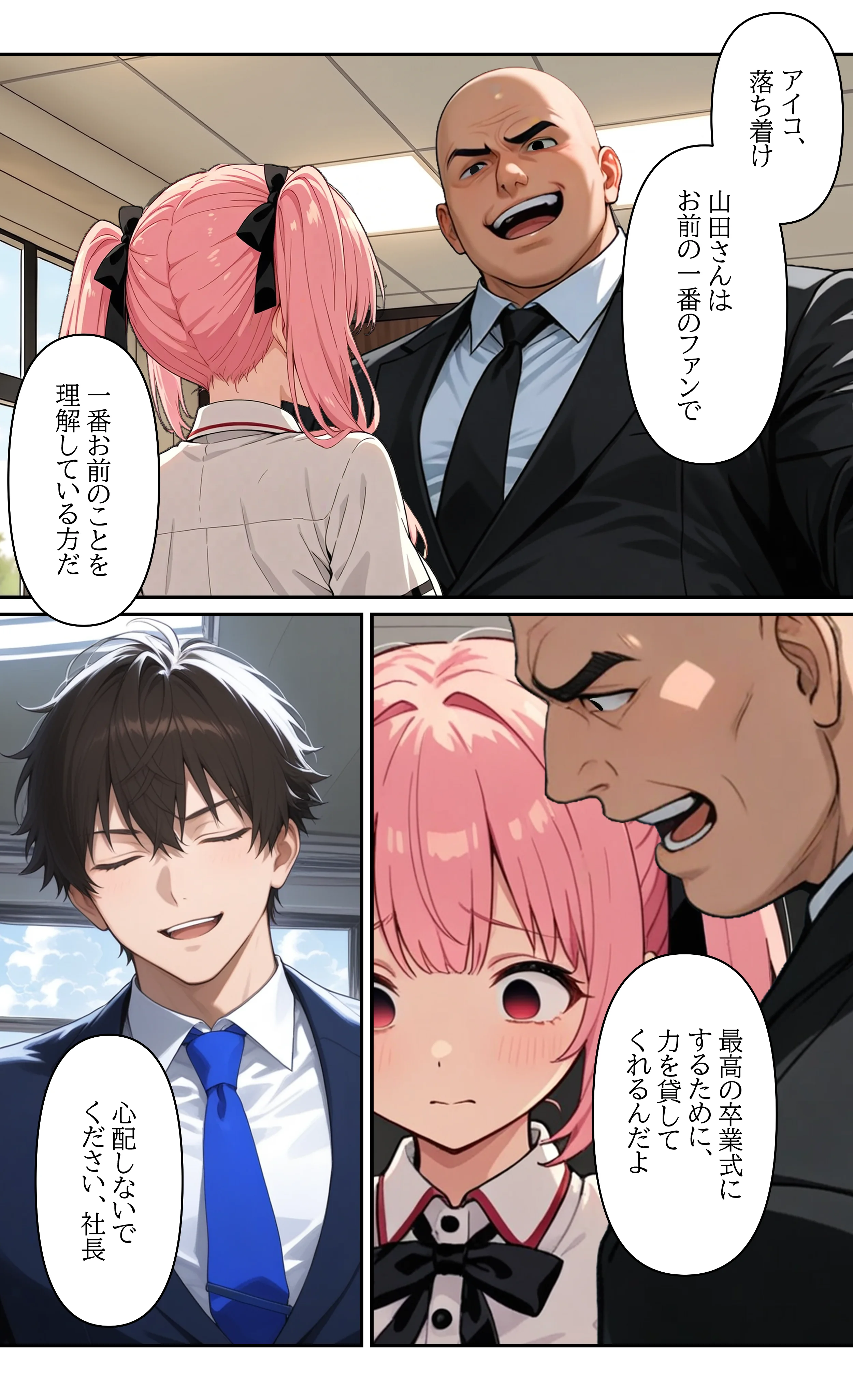デビューは悪夢のはじまり13 〜アイコちゃんと絶頂卒業式！堕落したアイドルの公開陵●ライブ編〜 辱め・野外・露出・アイドル・芸能人 サンプル20ページ目（モコヤツ）