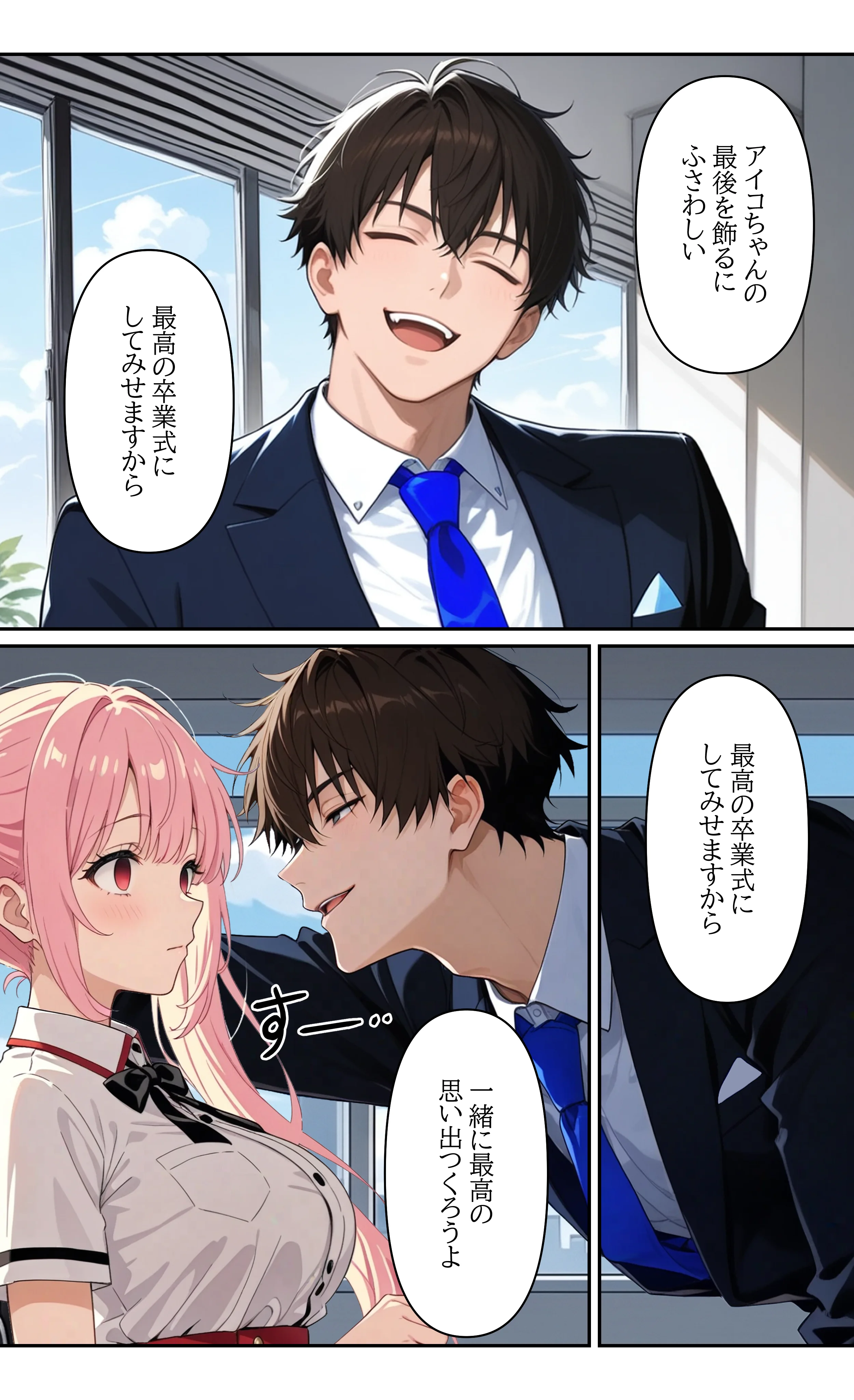 デビューは悪夢のはじまり13 〜アイコちゃんと絶頂卒業式！堕落したアイドルの公開陵●ライブ編〜 辱め・野外・露出・アイドル・芸能人 サンプル21ページ目（モコヤツ）