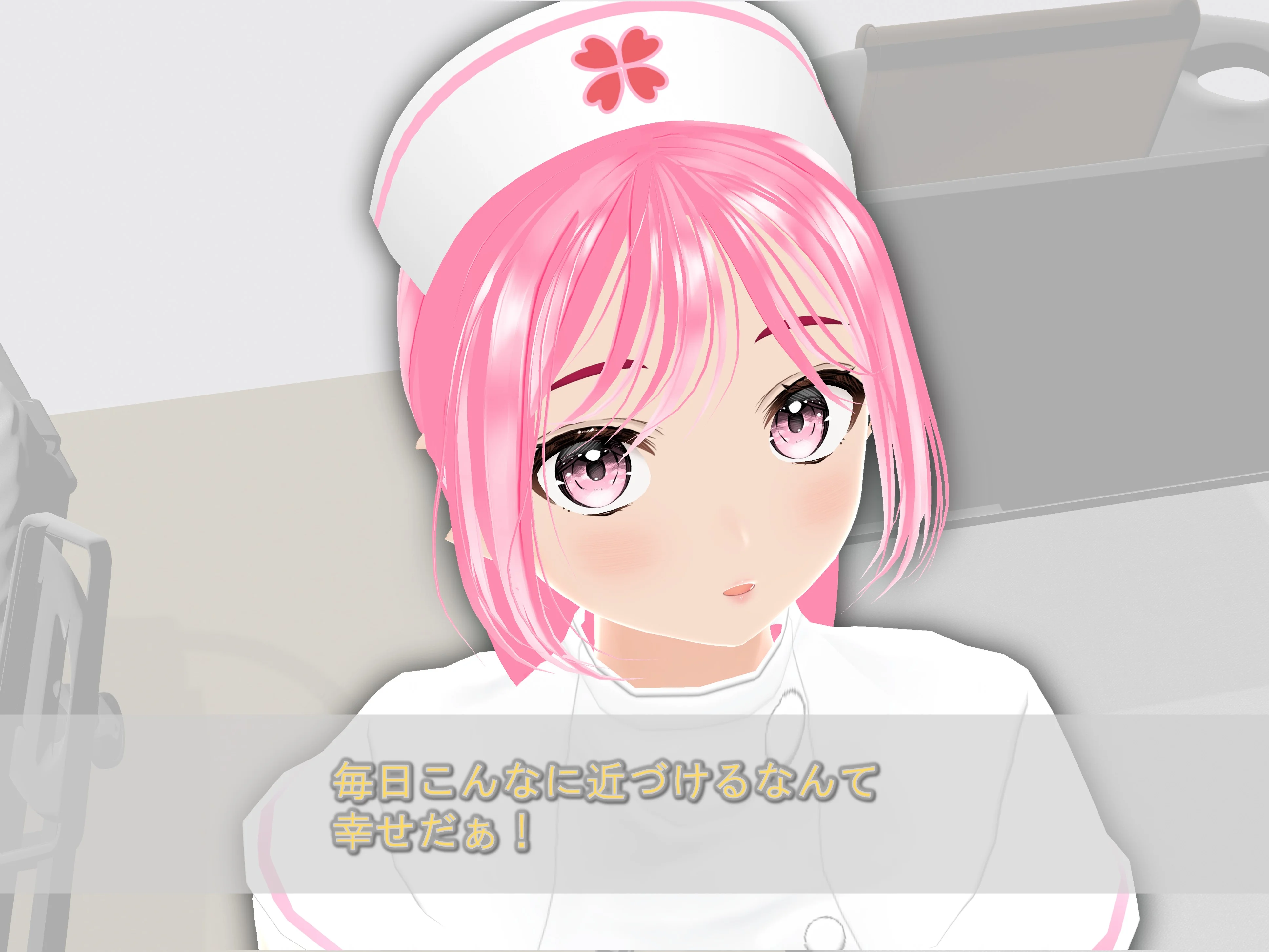 女子だけデカく 男子を追い抜く 成長音〜病院編〜 全年齢向け・看護婦・ナース・巨乳 サンプル20ページ目（女子成長クラブ）