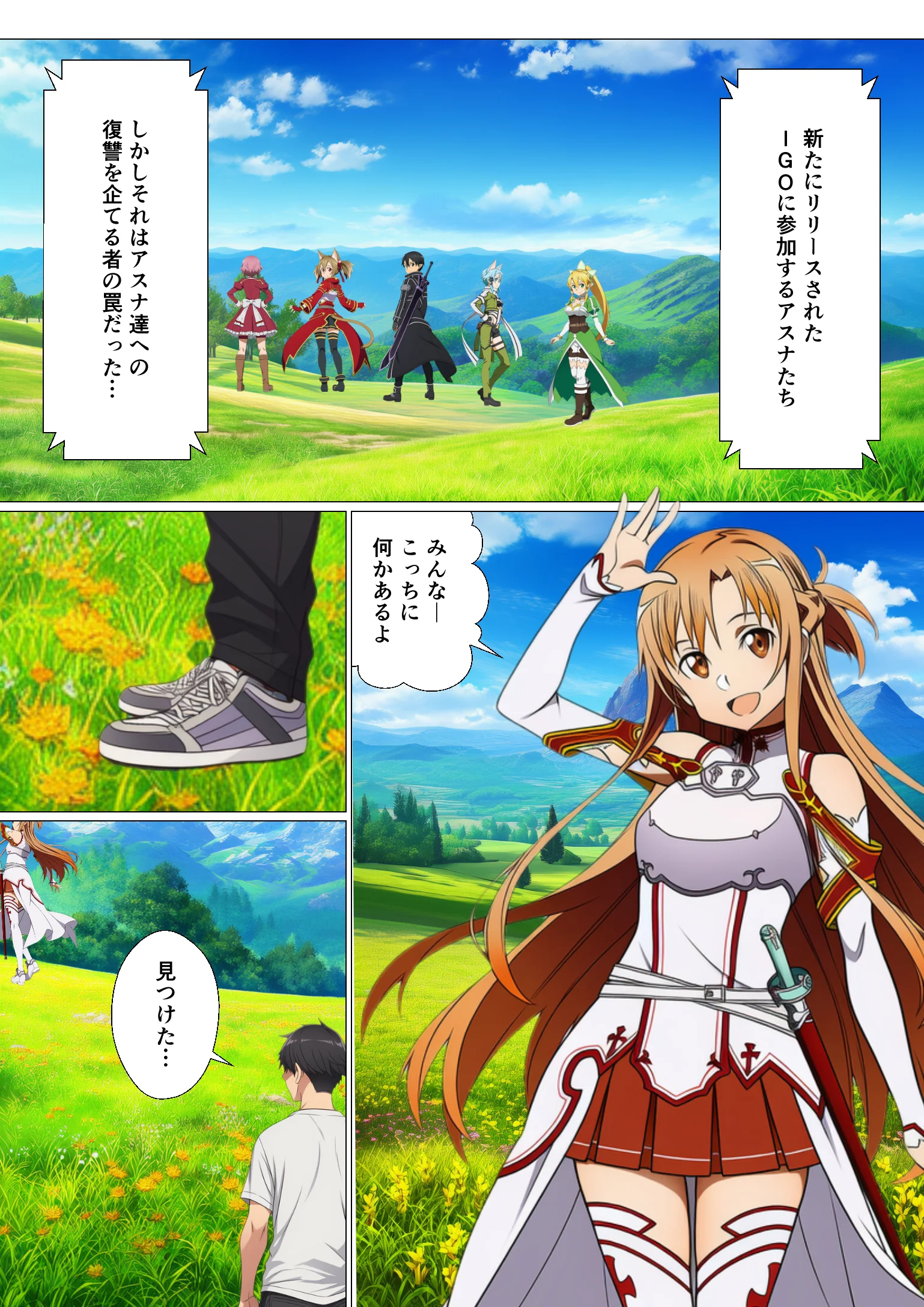 寝取られイキ我慢チャレンジ！イッたら即ハメの罰ゲームで堕ちるヒロインたち 辱め・処女・巨乳 サンプル1ページ目（サークル休館日）