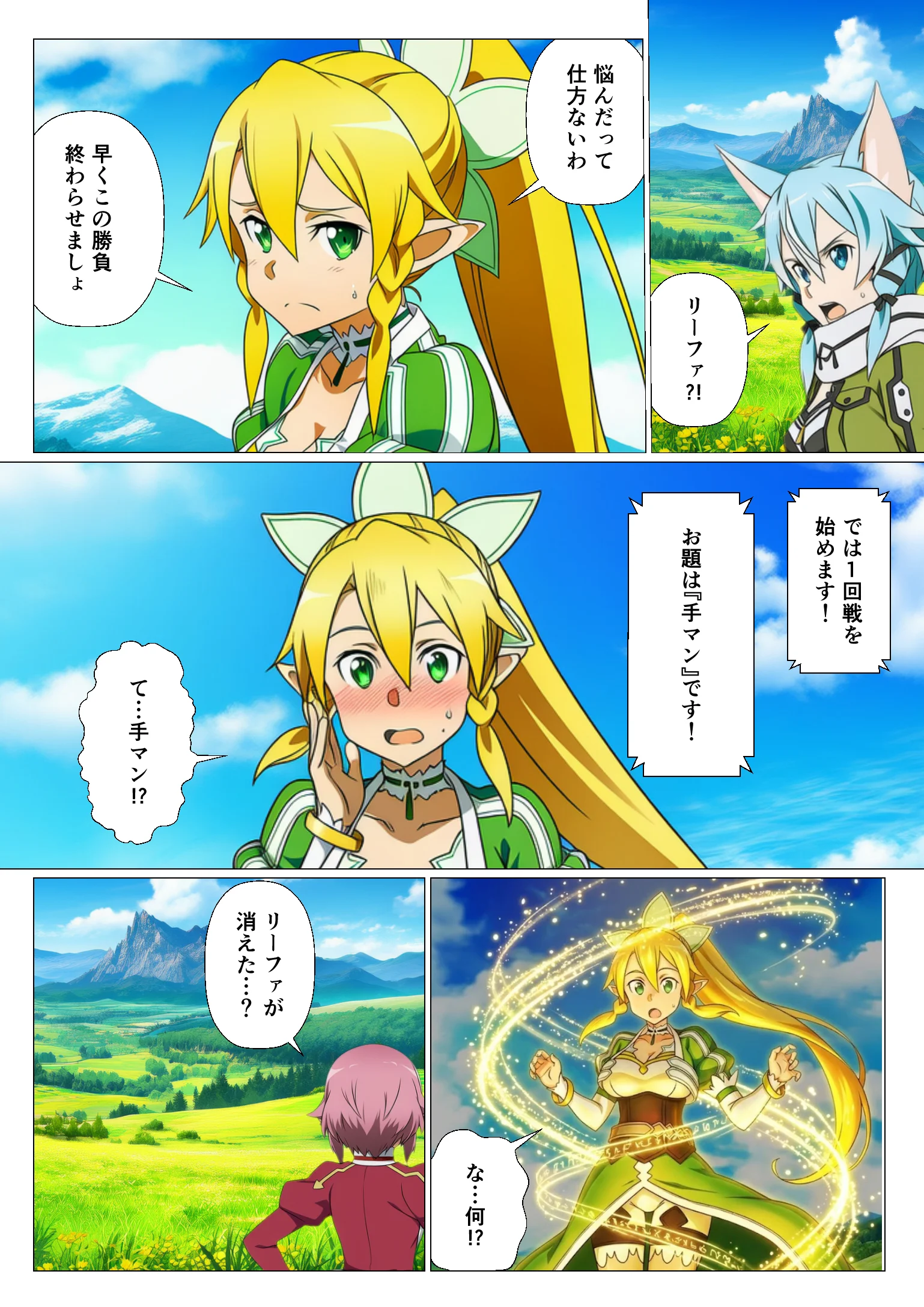寝取られイキ我慢チャレンジ！イッたら即ハメの罰ゲームで堕ちるヒロインたち 辱め・処女・巨乳 サンプル8ページ目（サークル休館日）